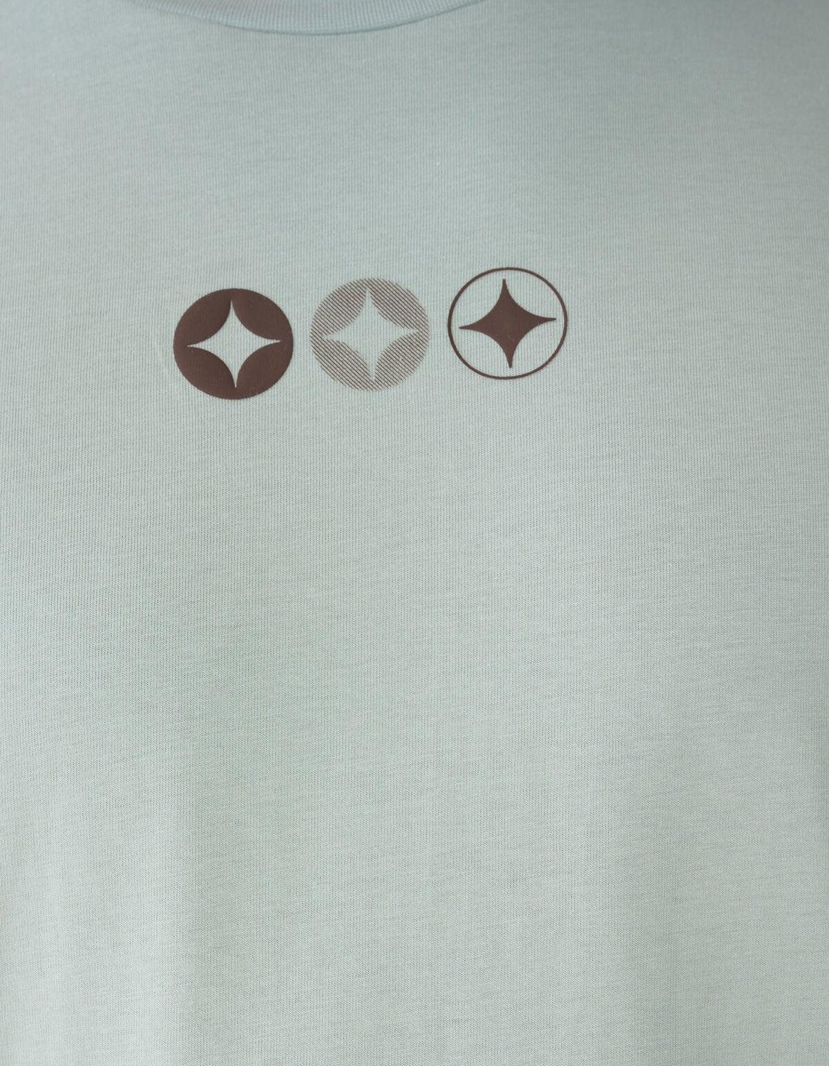 Spark Logo Artwork T-shirt Lichtgroen SHOEBY MEN
