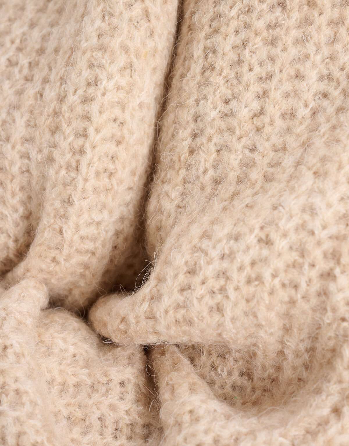 Grof Gebreide Coltrui Beige SHOEBY WOMEN