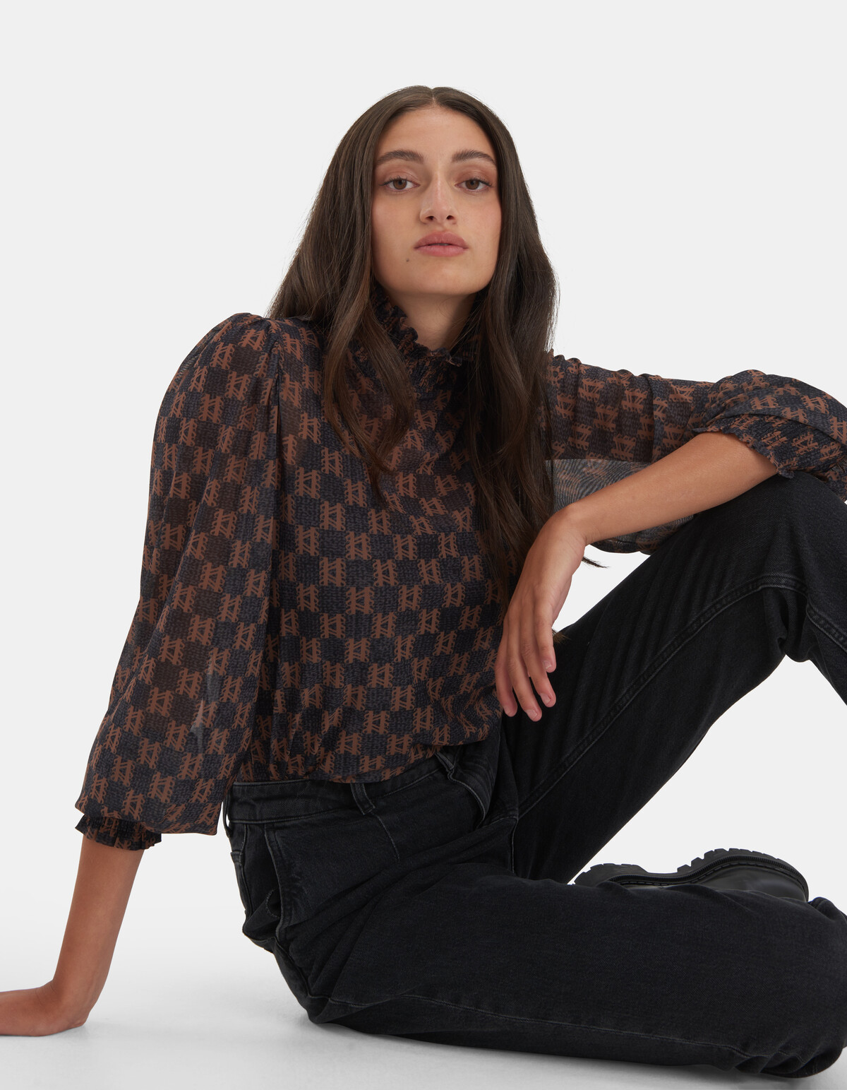 Karly Mesh Top