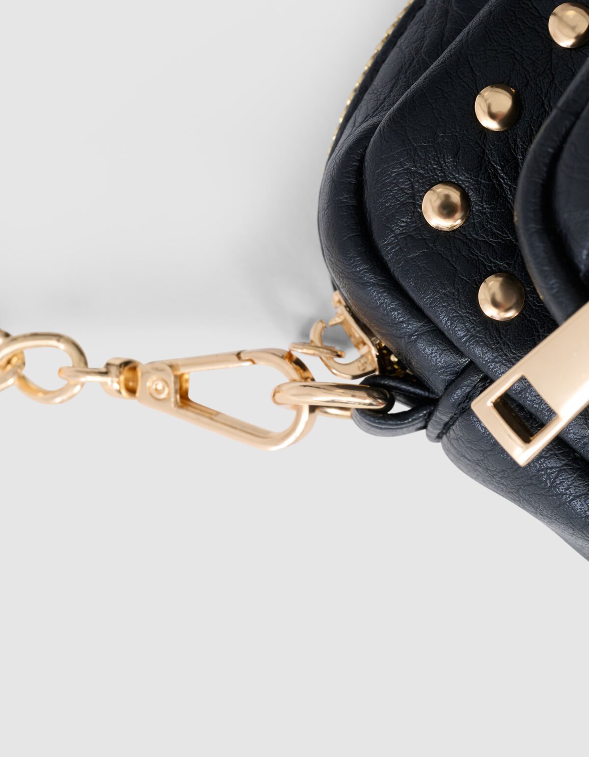Studs Pocket Tas Zwart SHOEBY ACCESSOIRES