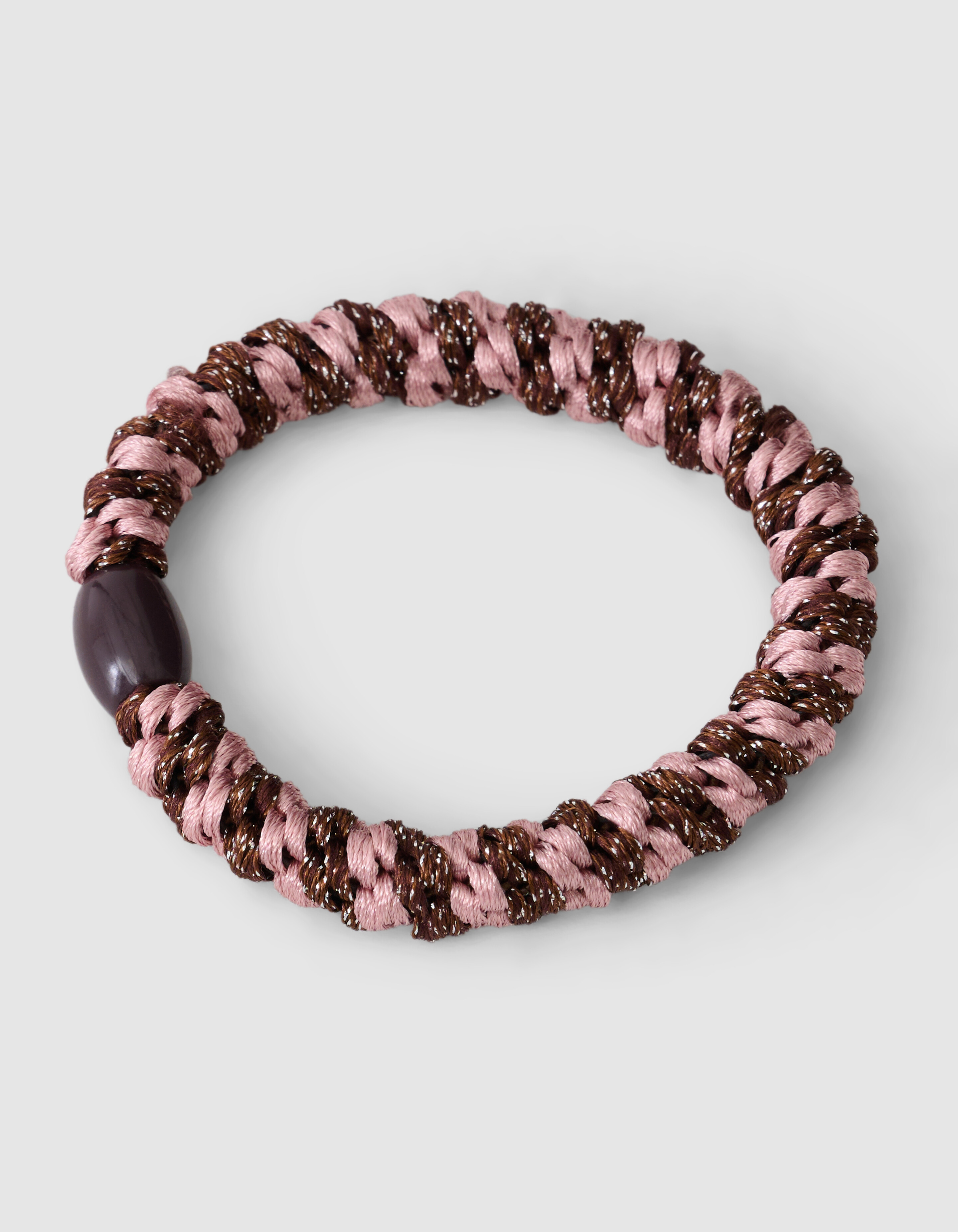 Lurex Haarelastiek Paars SHOEBY ACCESSOIRES