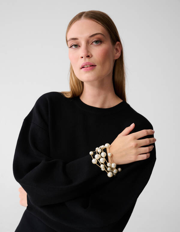 Parel Armband Goud SHOEBY ACCESSOIRES