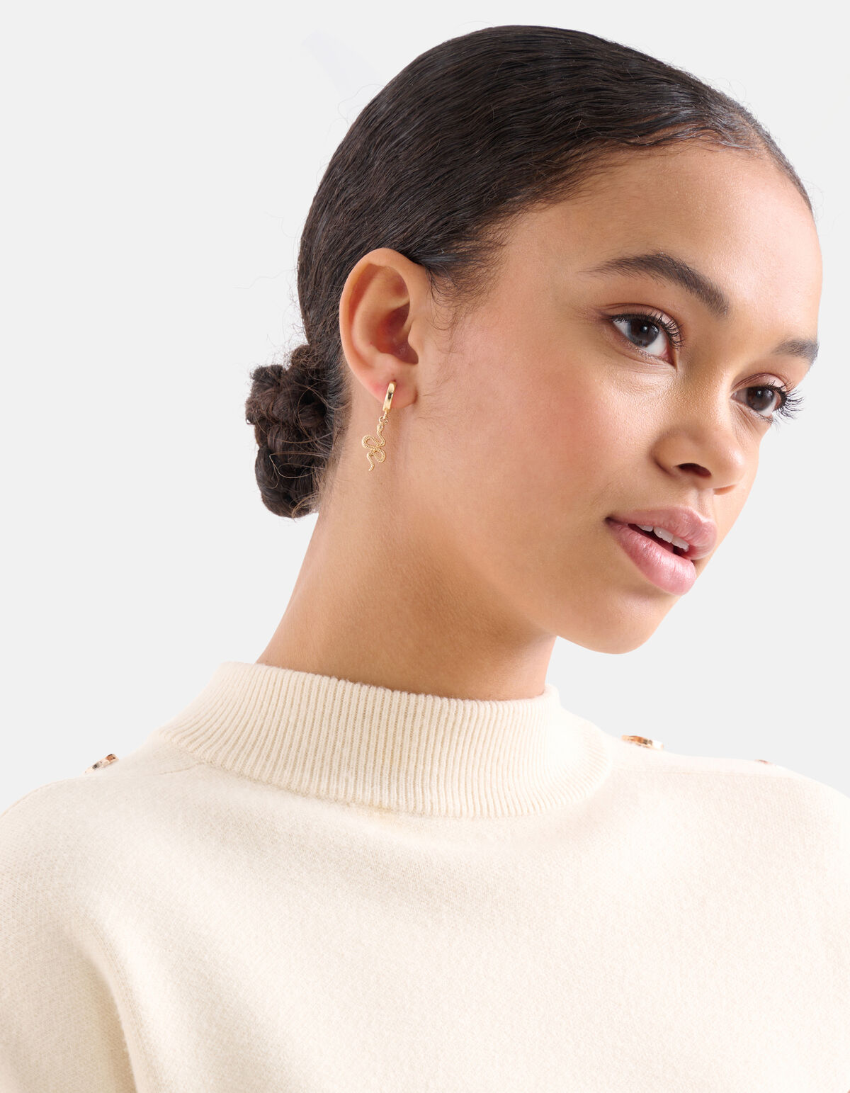 Slangen Oorbellen Goud SHOEBY ACCESSOIRES