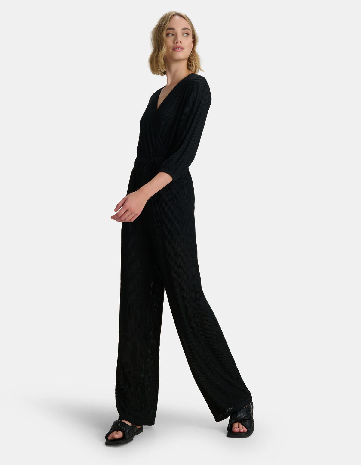 Fancy Crinkle Jumpsuit EKSEPT