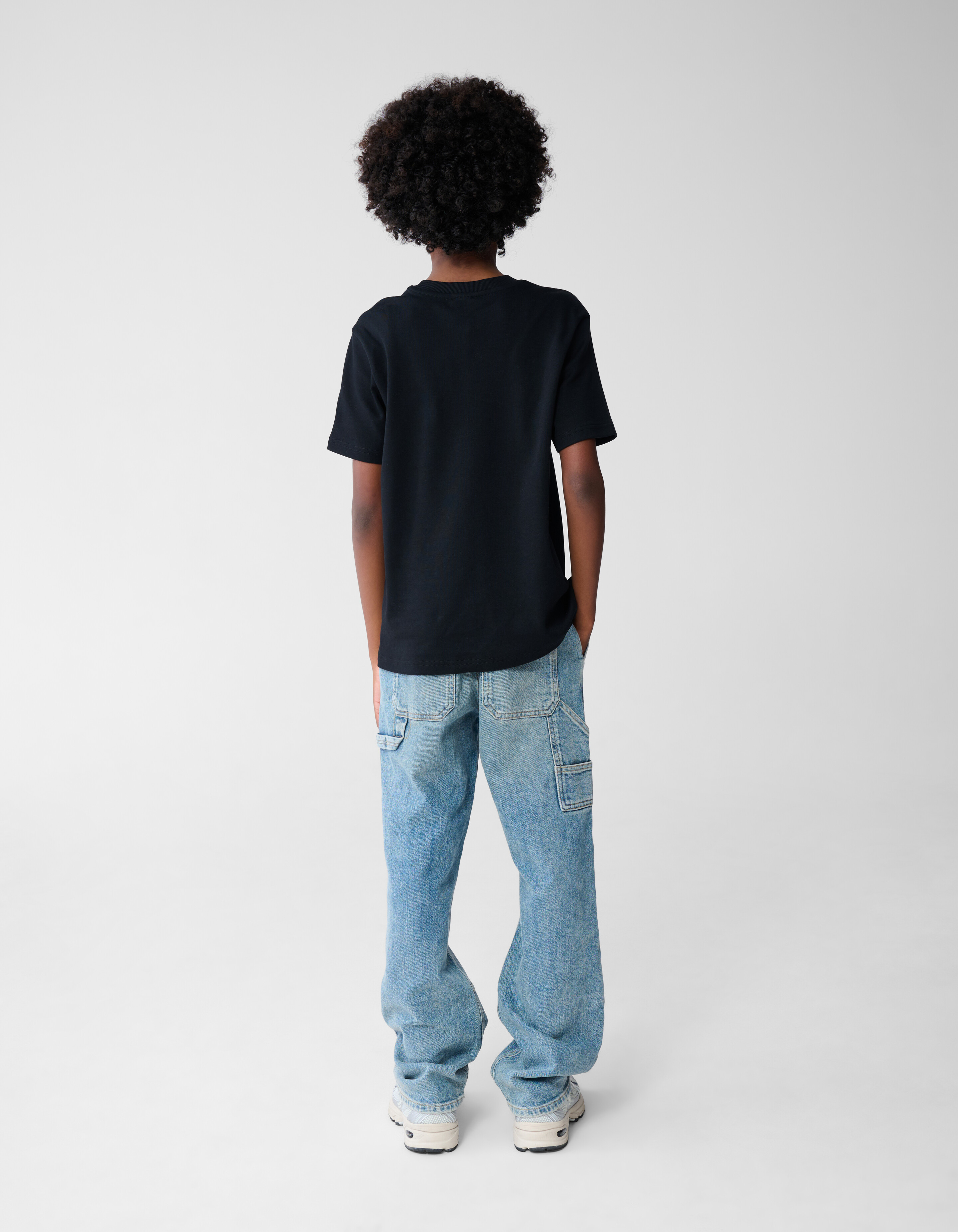 Limited Edition Artwork T-shirt Zwart SHOEBY BOYS