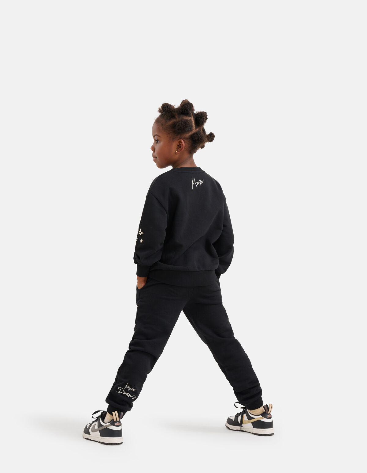 Artwork Jogger Zwart SHOEBY GIRLS