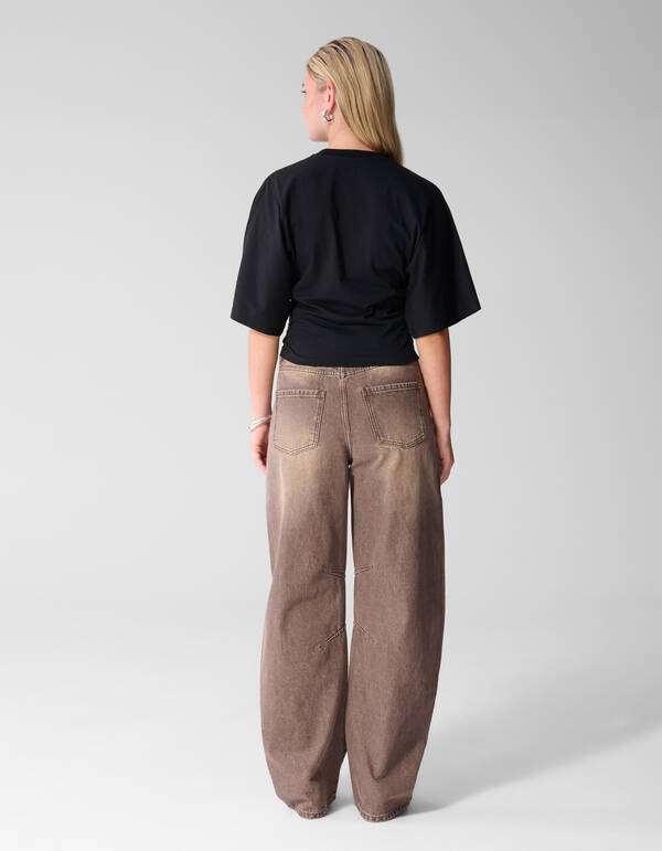 Drape Top Zwart SHOEBY WOMEN