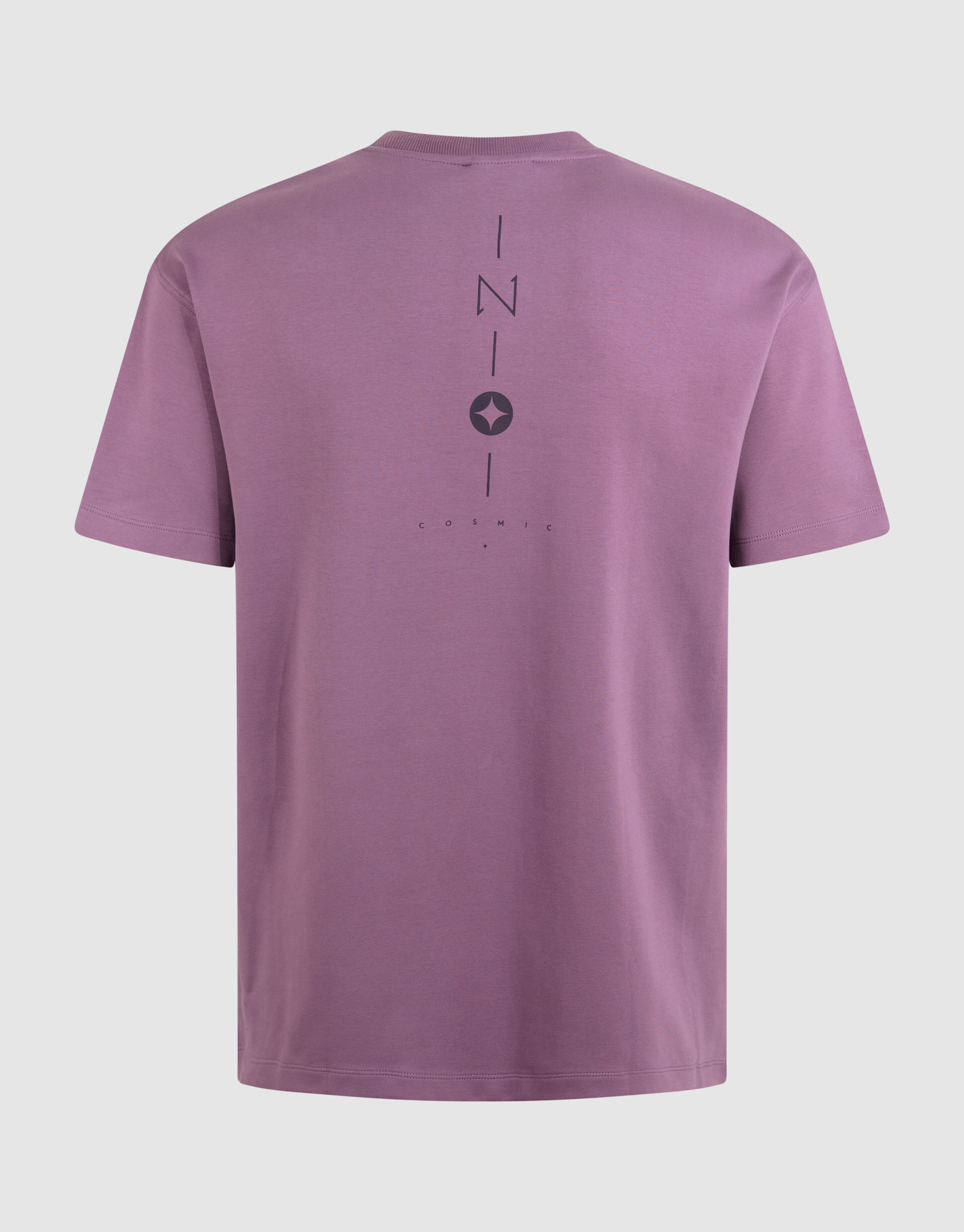 Spark Artwork T-shirt Paars SHOEBY MEN