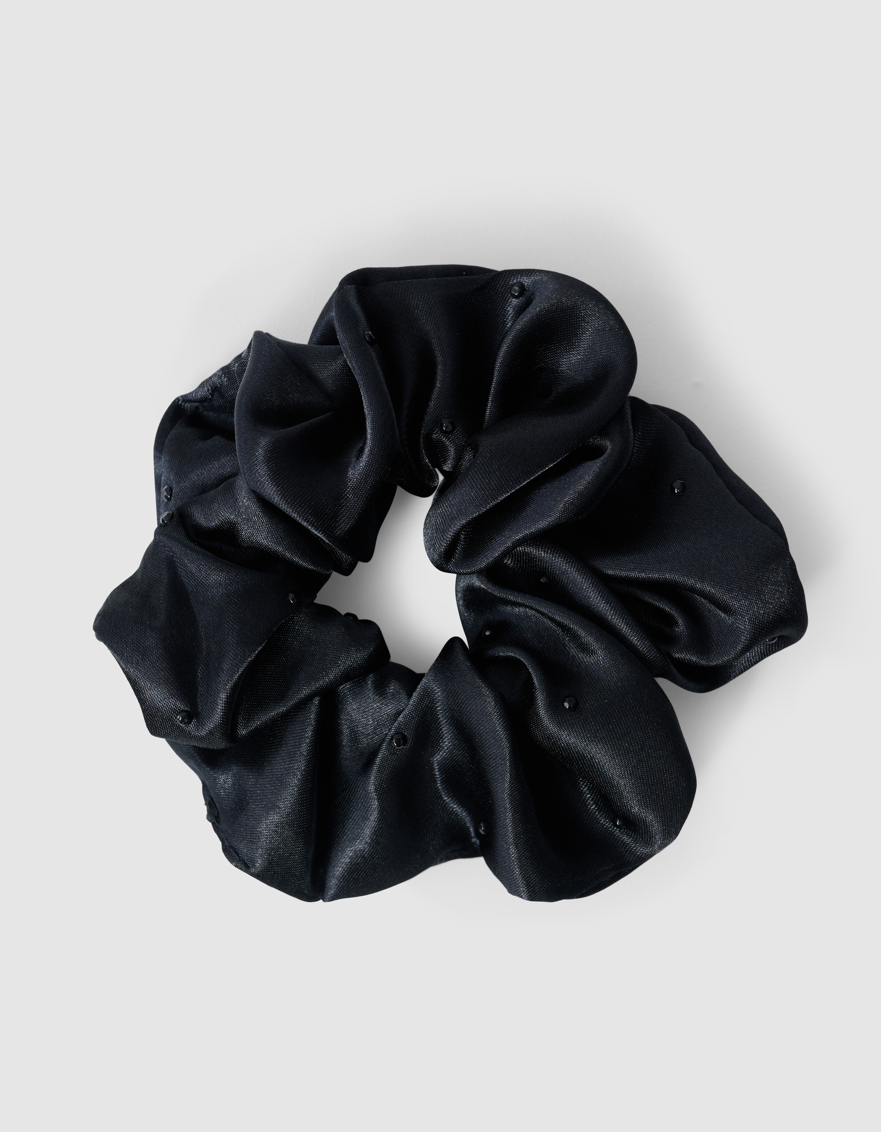 Strass Scrunchie Zwart SHOEBY ACCESSOIRES