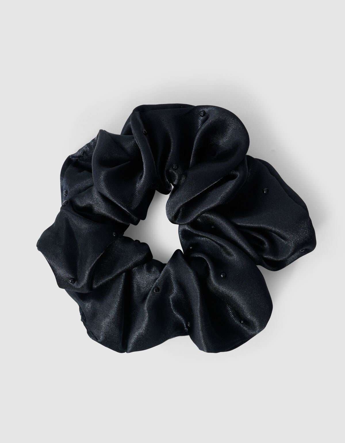 Strass Scrunchie Zwart SHOEBY ACCESSOIRES