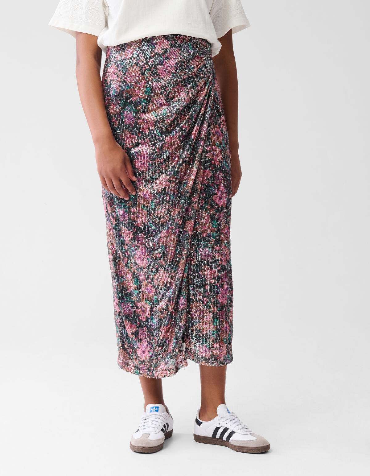 Sequin Maxi Rok Multicolor By Fred SHOEBY WOMEN