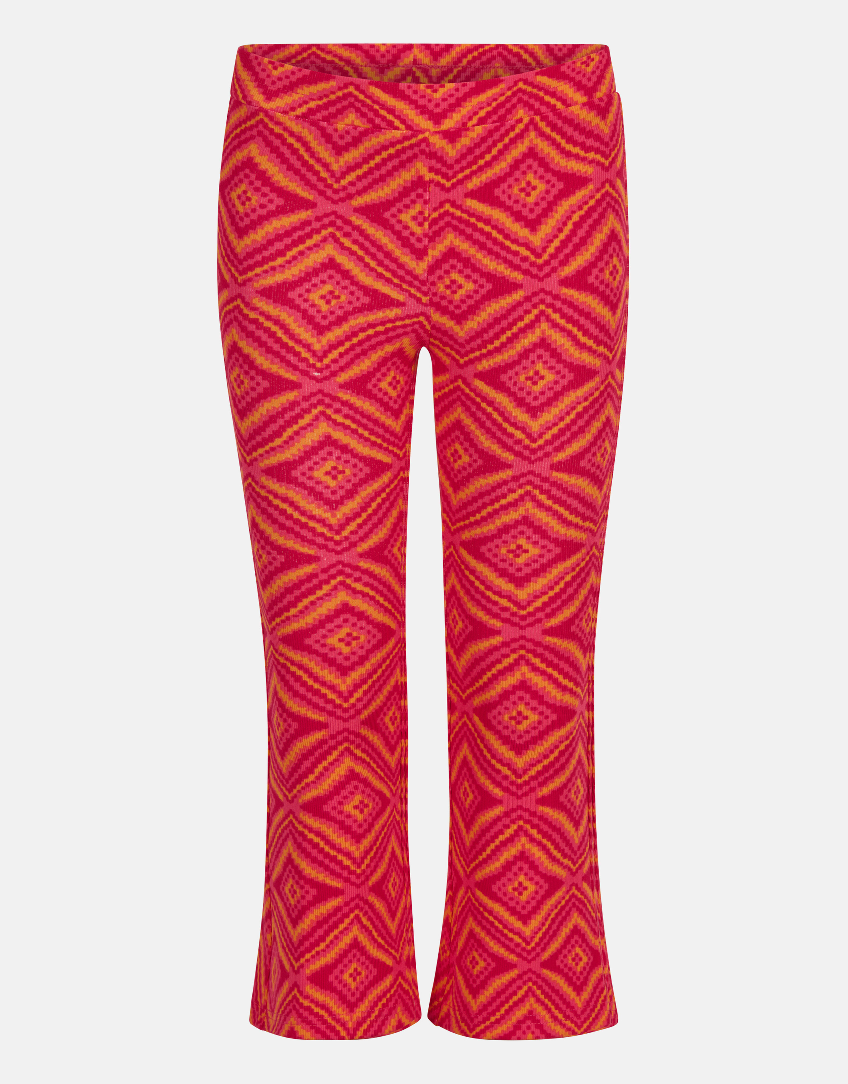 Ikat Print Flared Legging Roze SHOEBY GIRLS