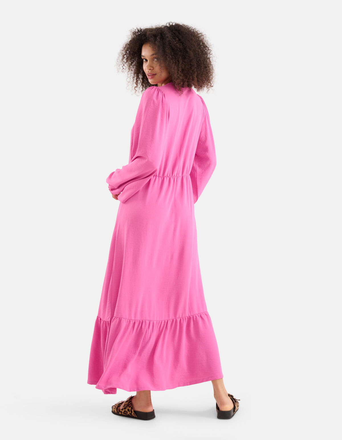 Maxi Jurk Roze SHOEBY WOMEN