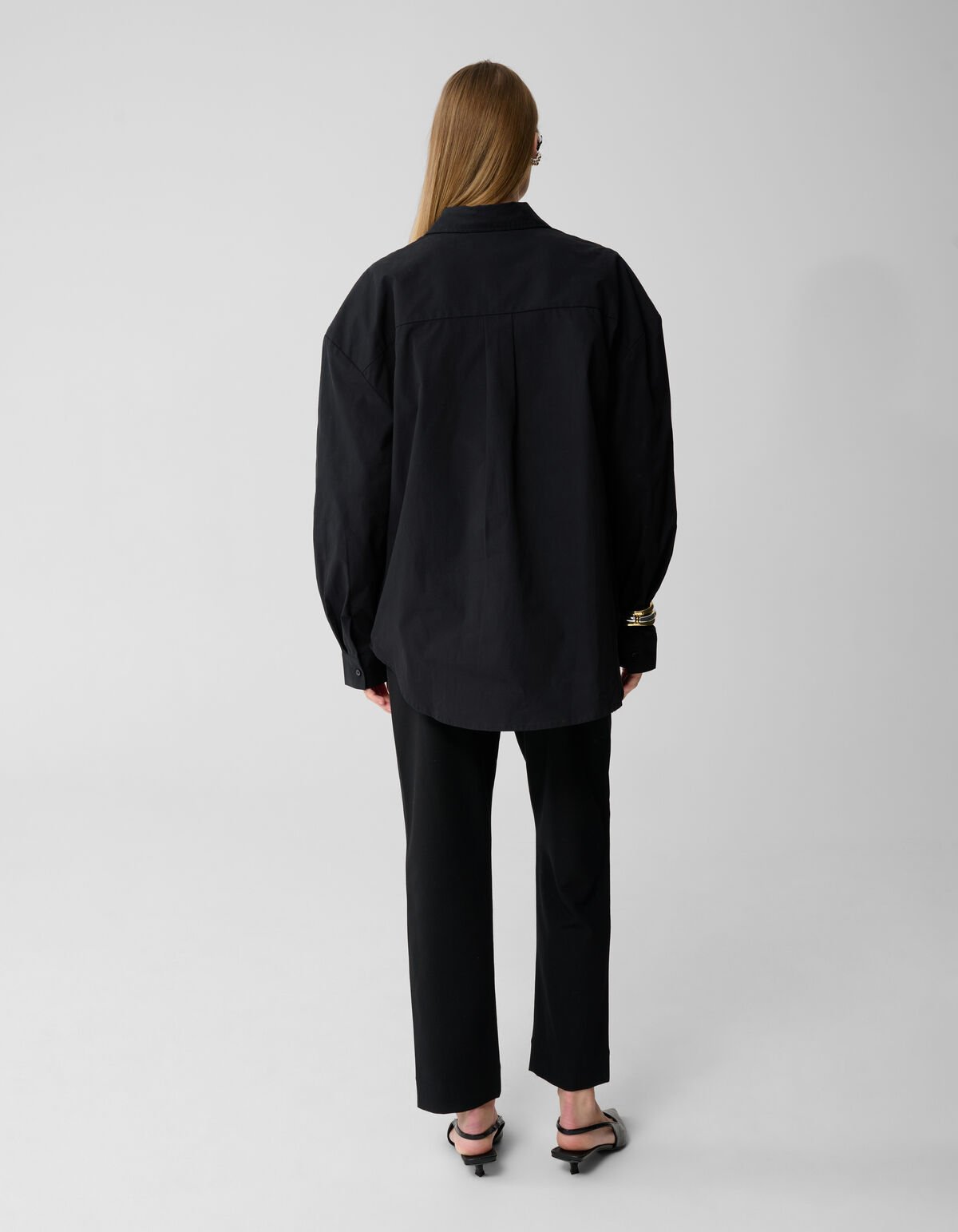 Shoulder Blouse Zwart By Lonneke SHOEBY WOMEN