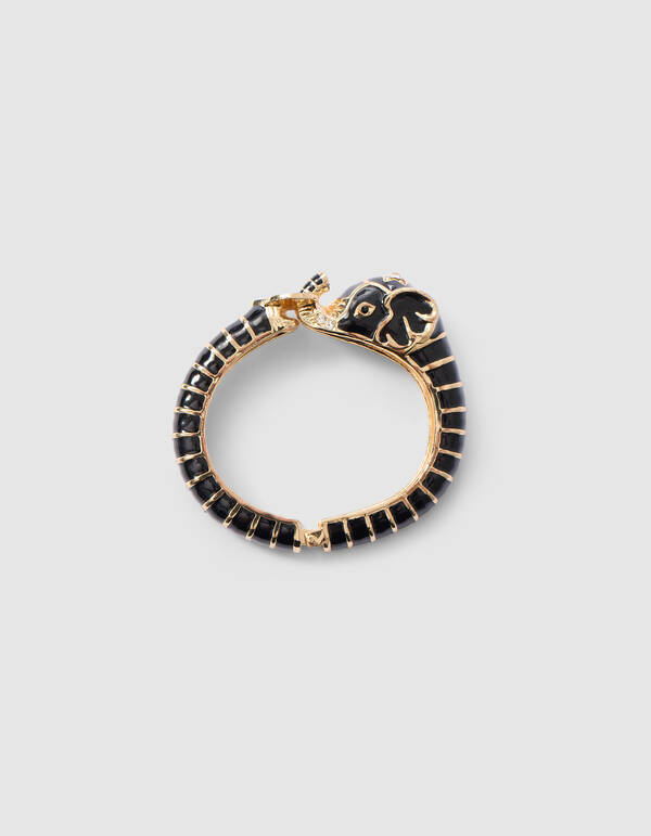 Olifant Bangle Armband Goud By Lizzy SHOEBY ACCESSOIRES