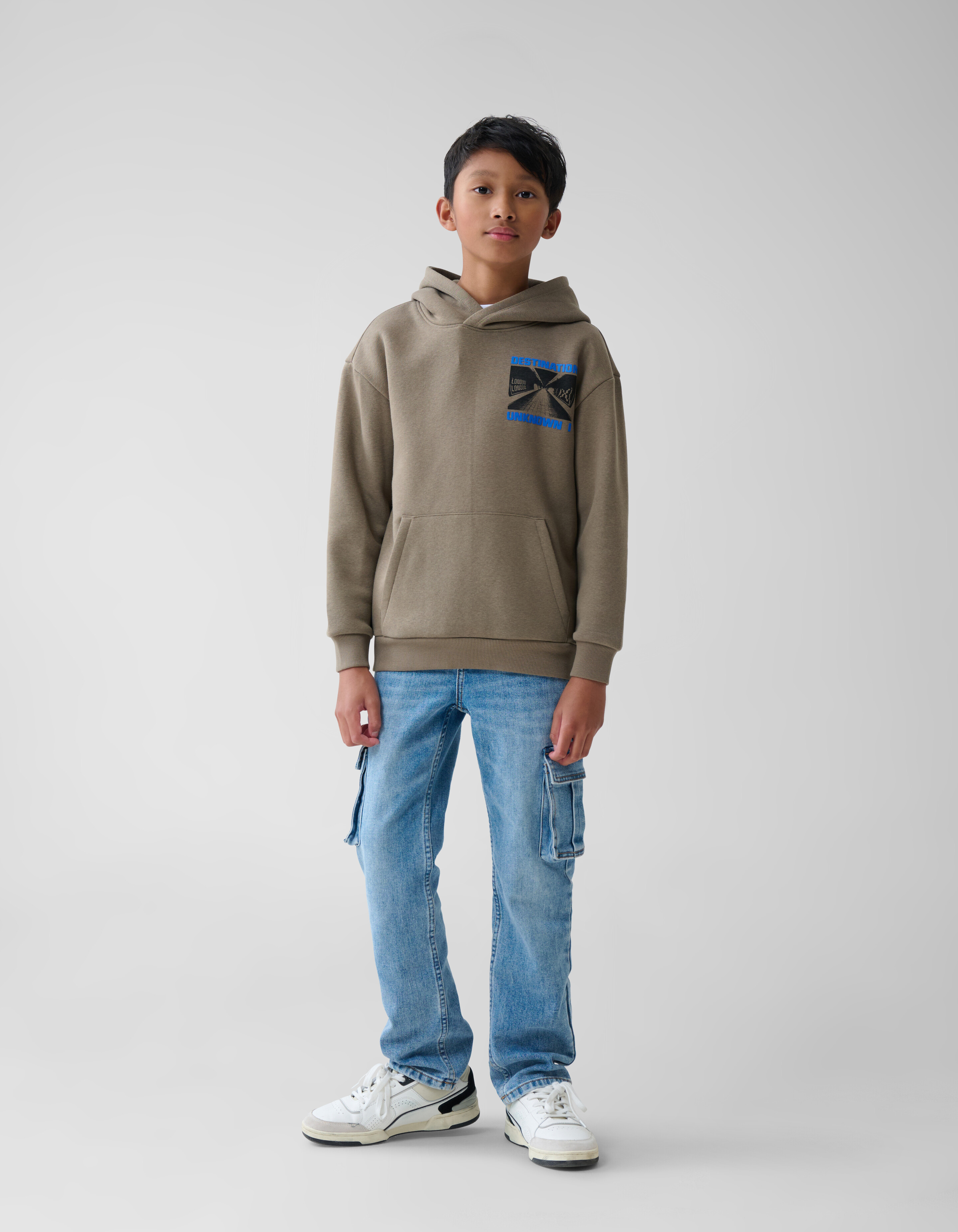 Artwork Hoodie Bruin SHOEBY BOYS