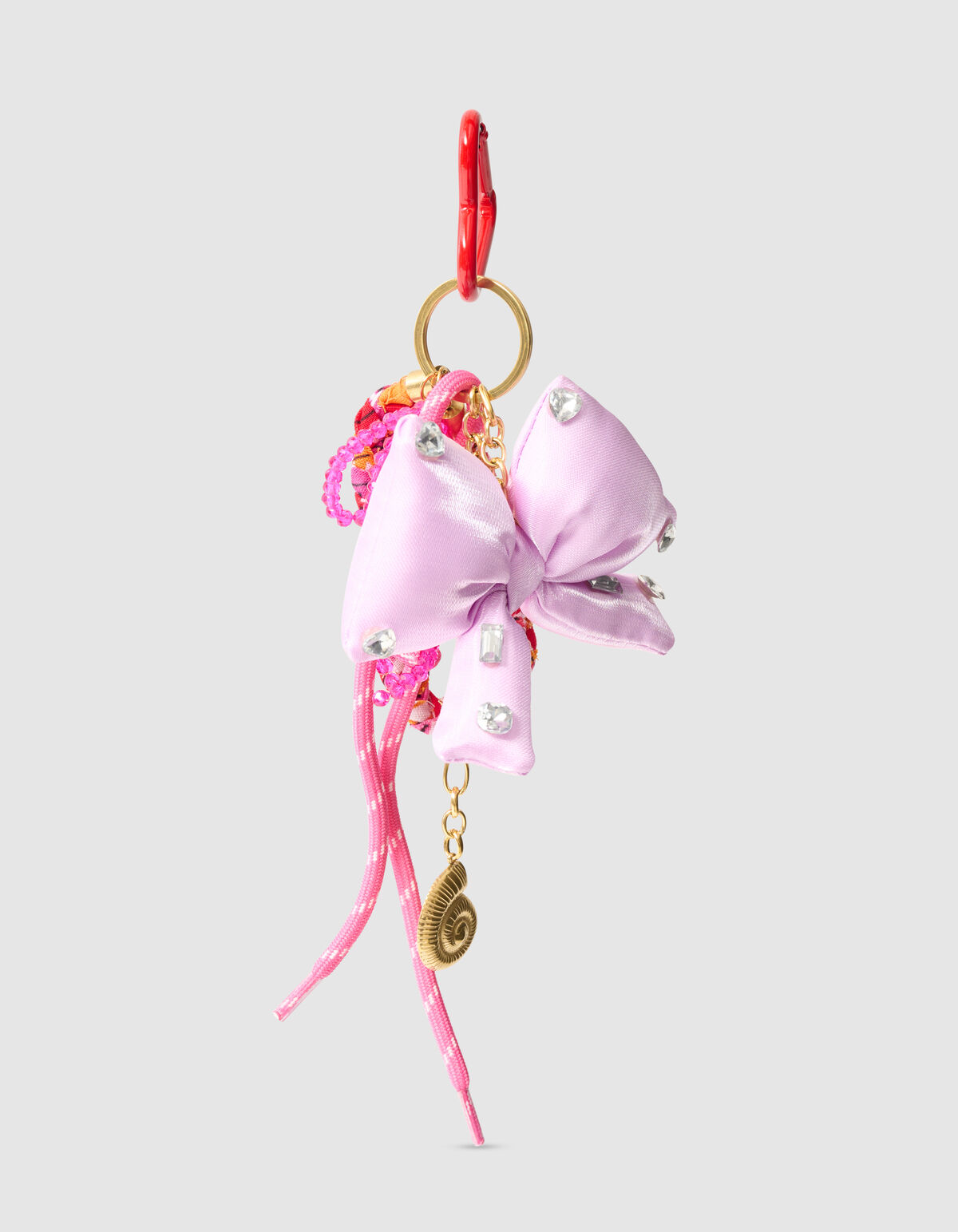 Strik Bag Charm Roze SHOEBY ACCESSOIRES