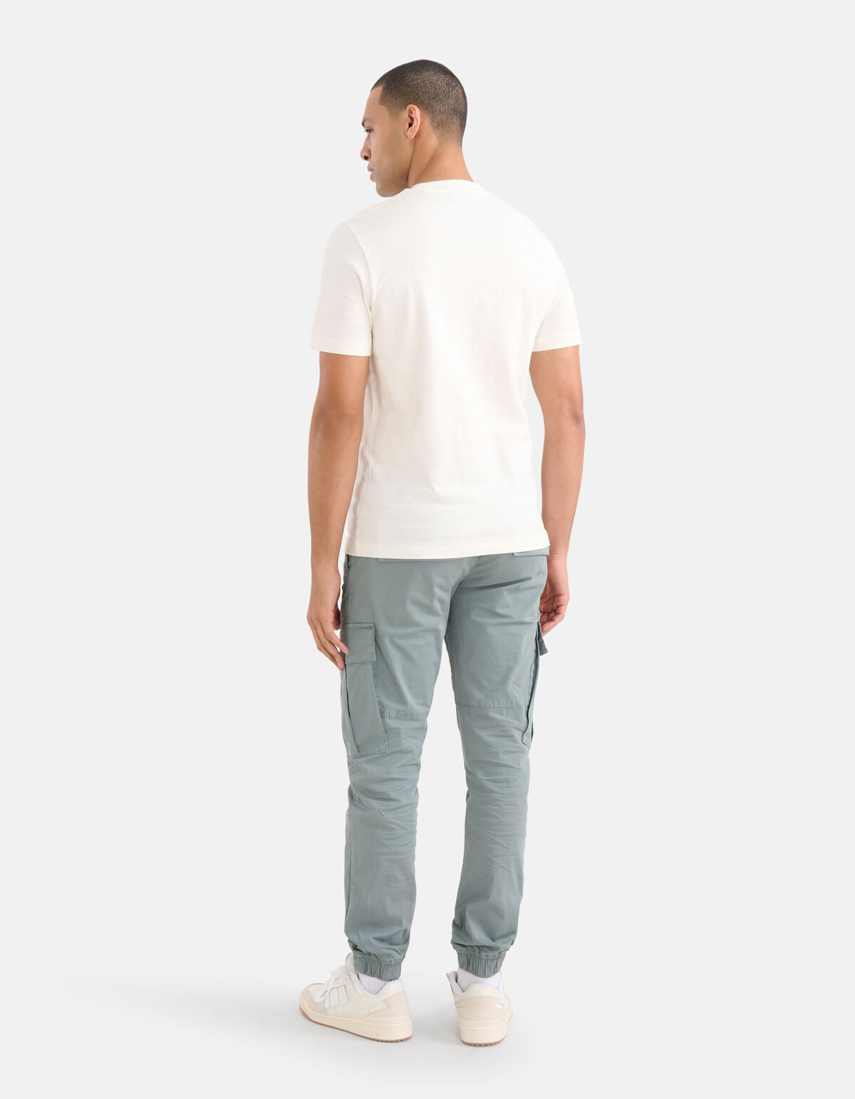 Cargo Broek Grijs SHOEBY MEN
