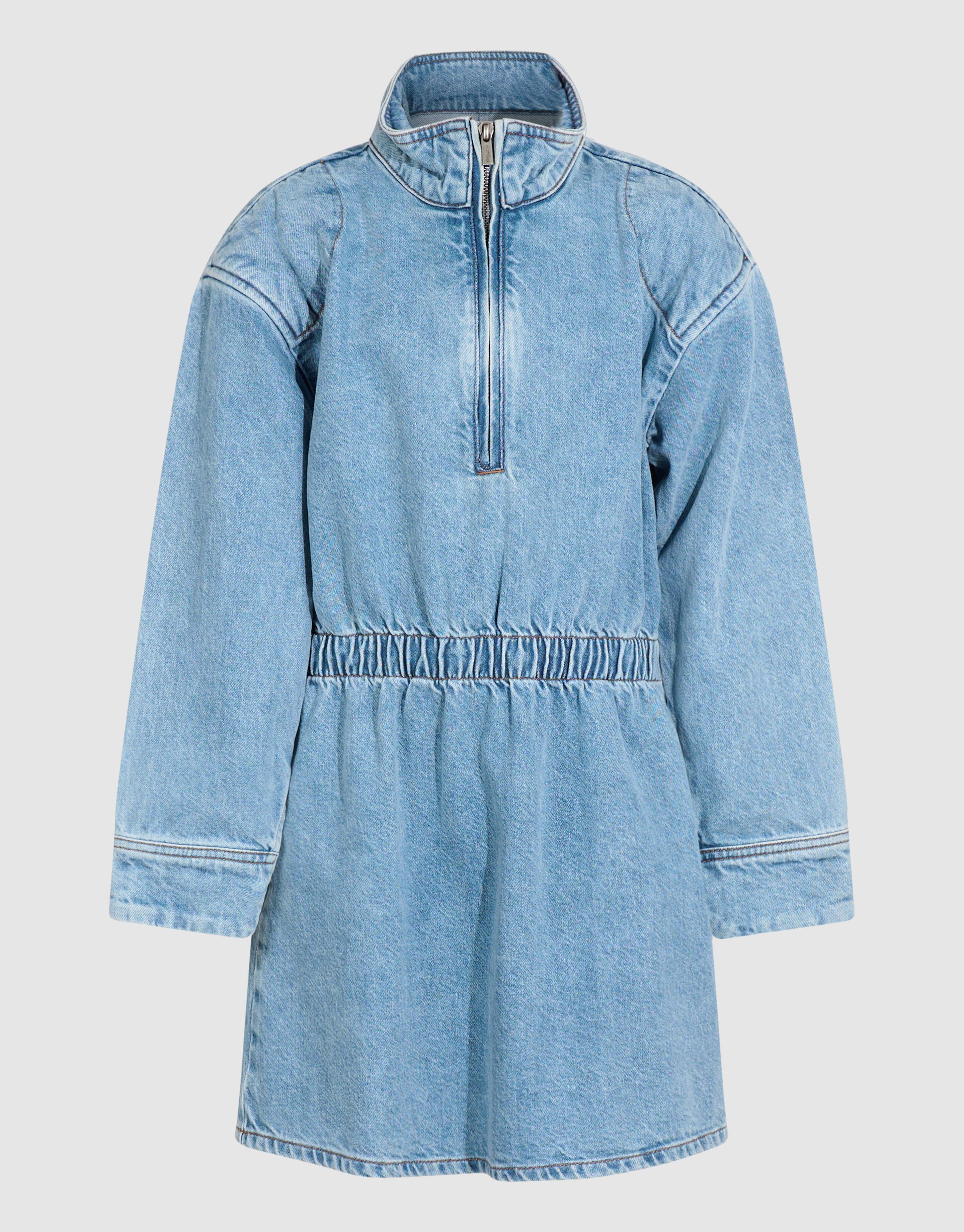 Denim Jurk Blauw SHOEBY GIRLS