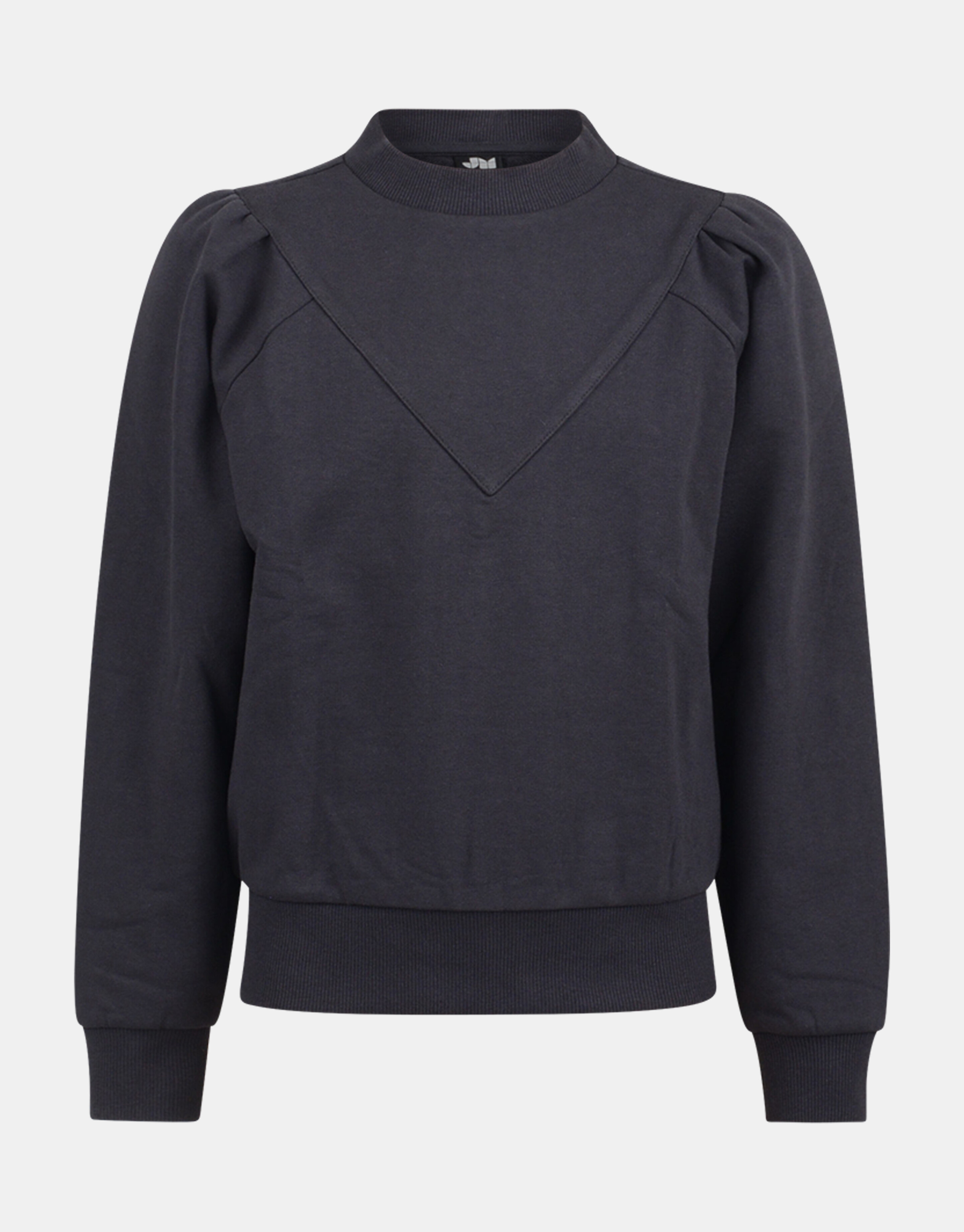 Pofmouwen Sweater Donkergrijs JILL&MITCH
