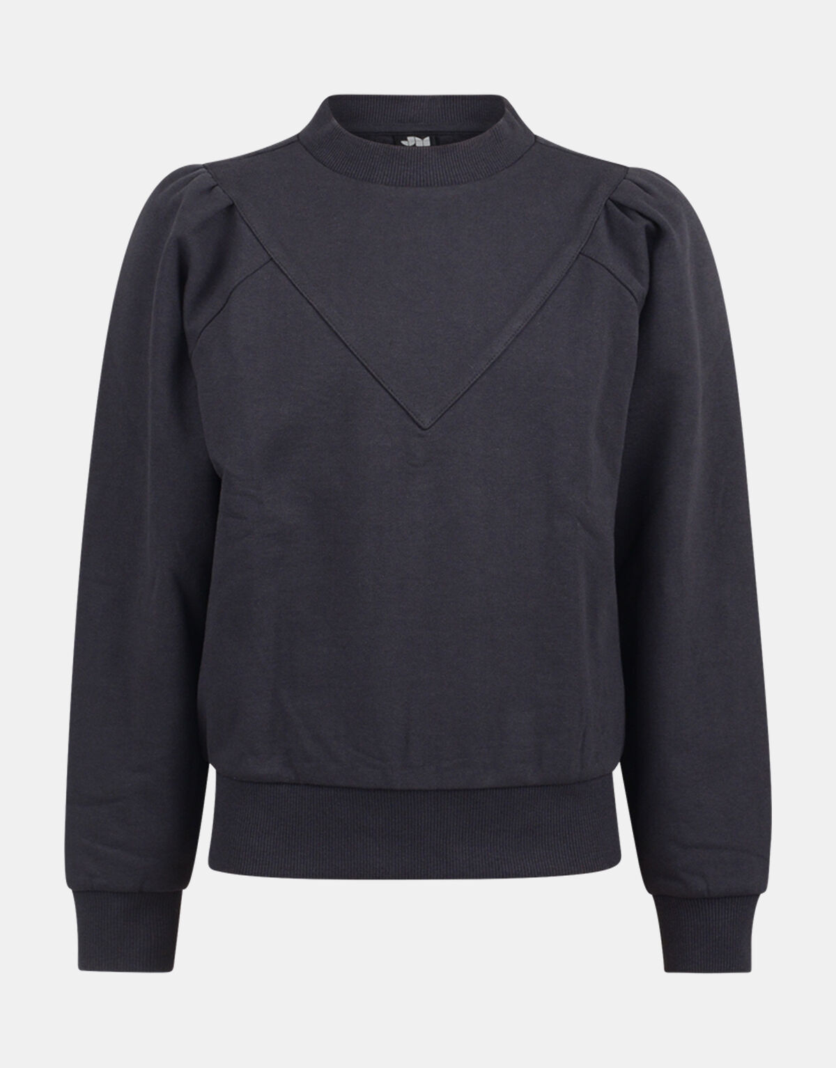 Pofmouwen Sweater Donkergrijs JILL&MITCH