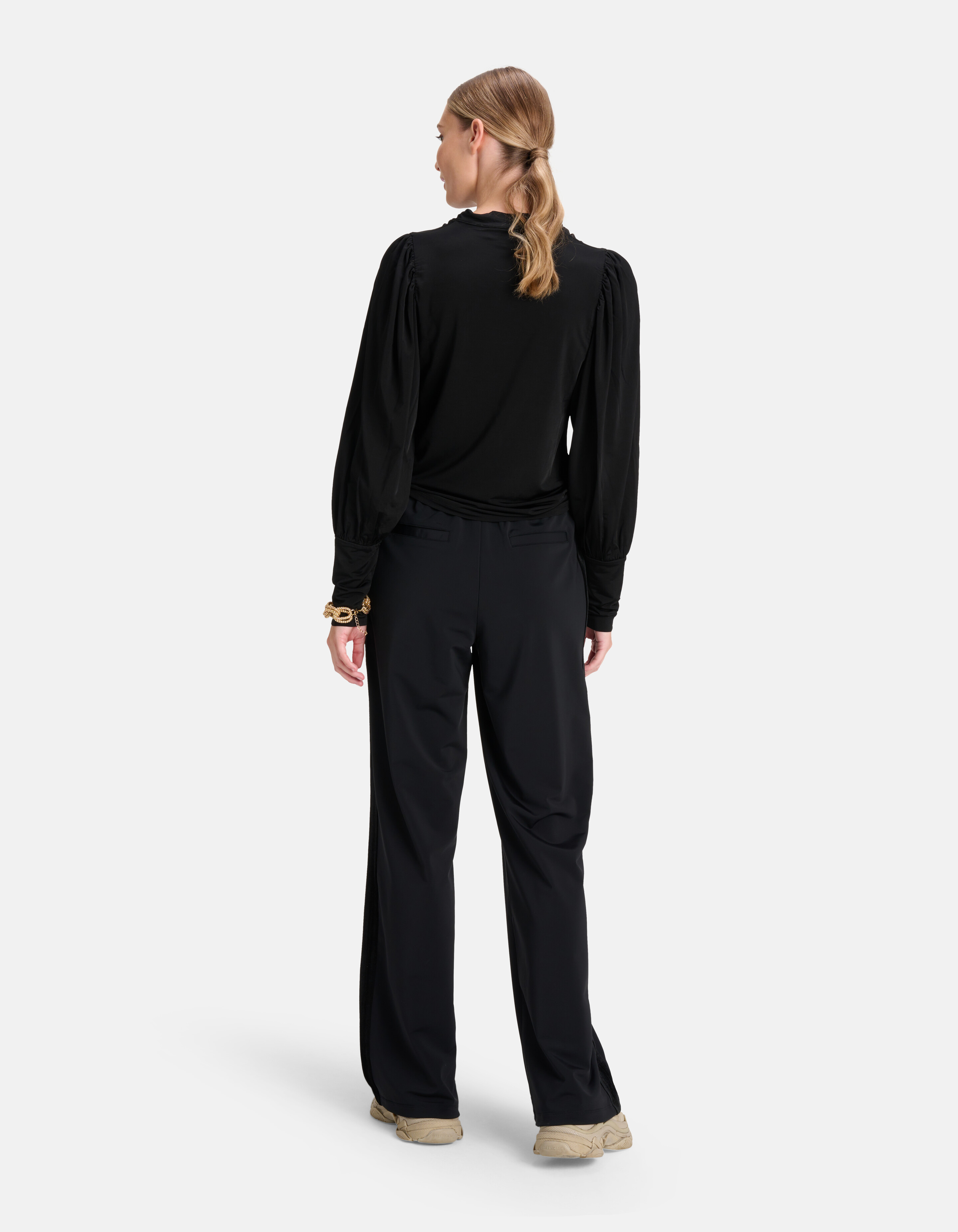 Waterval Top Zwart SHOEBY WOMEN