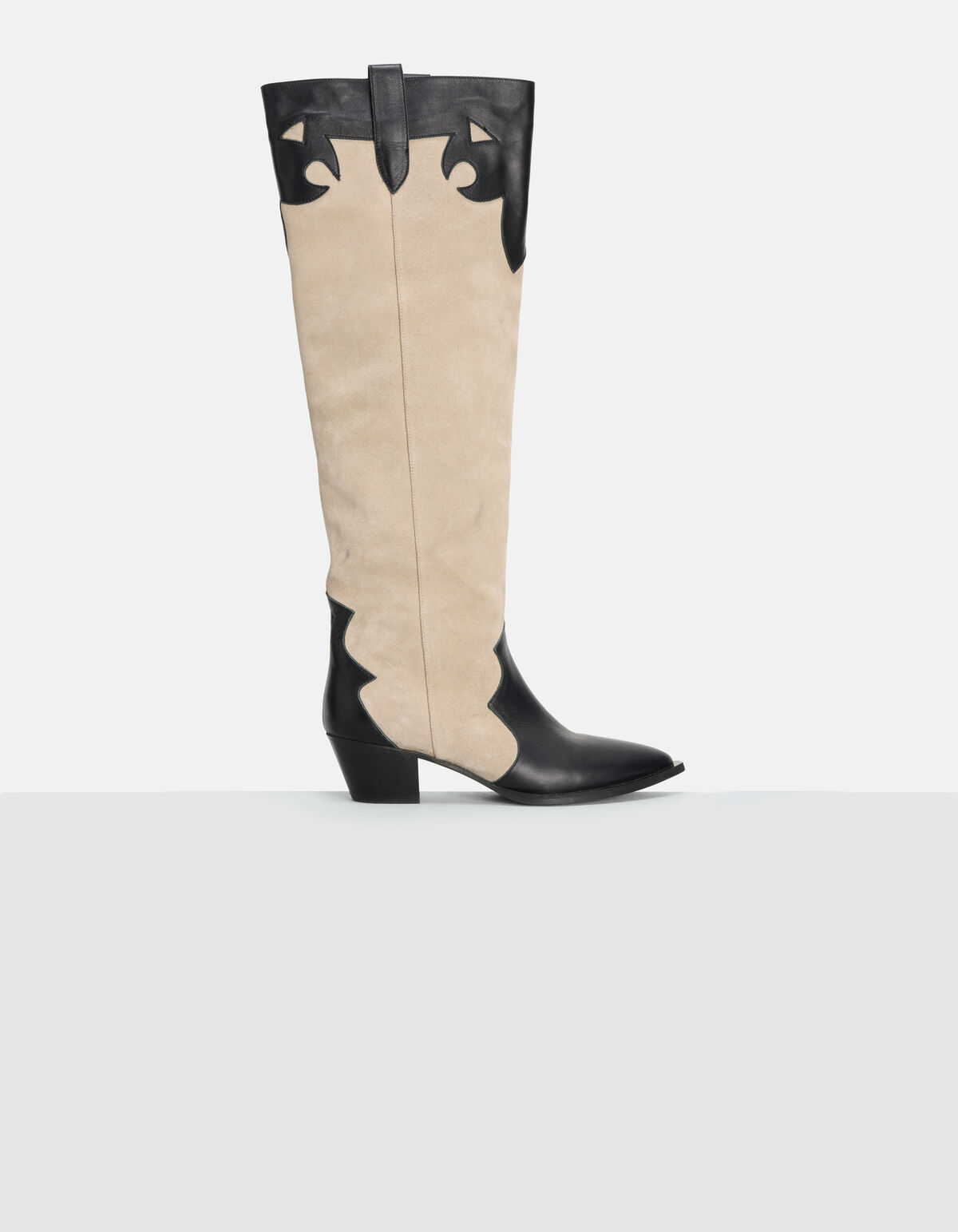 Hoge Leren Tara Laars SHOEBY SHOES
