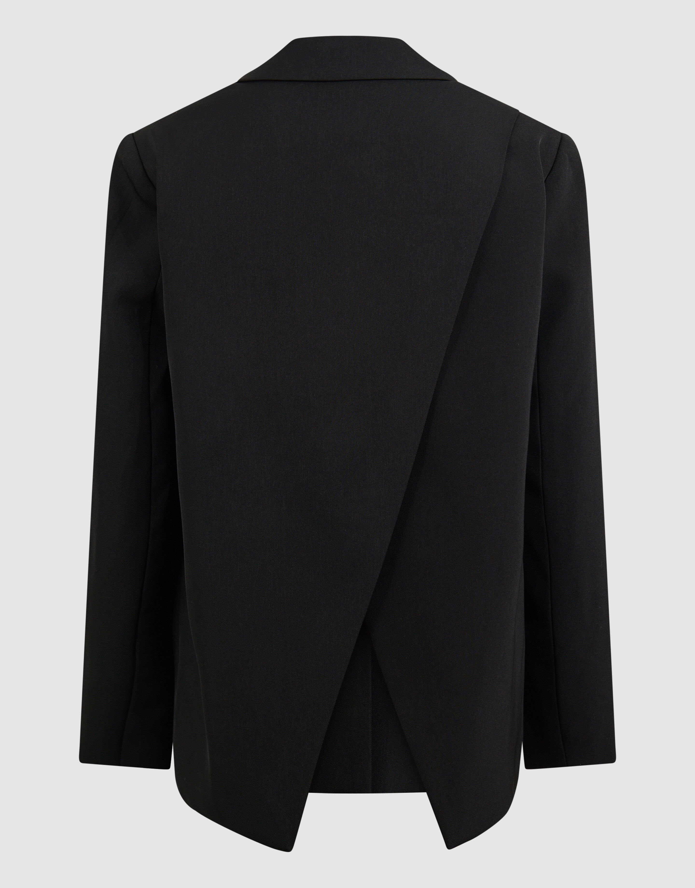 Open Back Blazer Zwart SHOEBY GIRLS