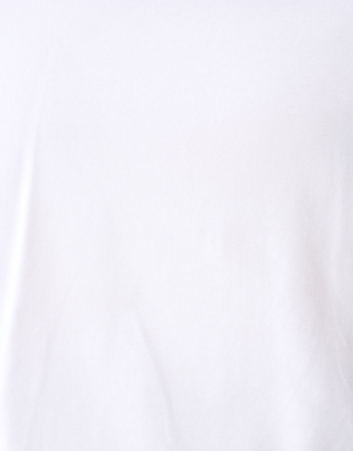 Basis V-hals T-shirt Wit Refill