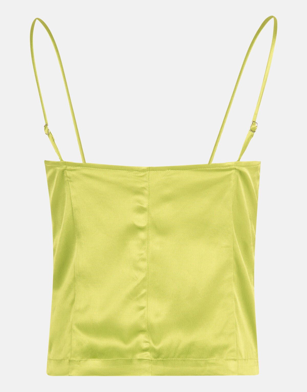 Satijnen Corset Top Groen SHOEBY WOMEN