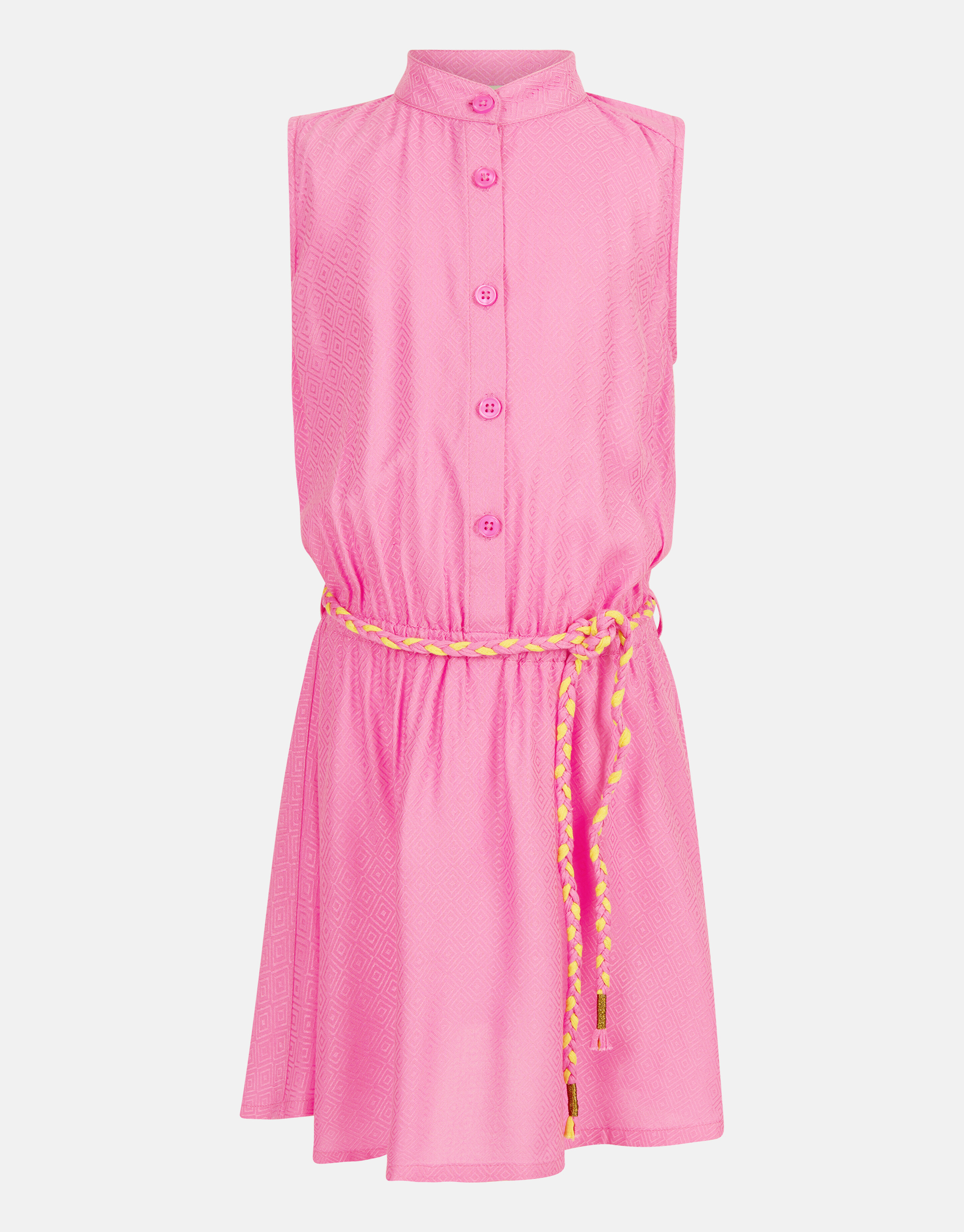 Jacquard Jurk Roze SHOEBY GIRLS