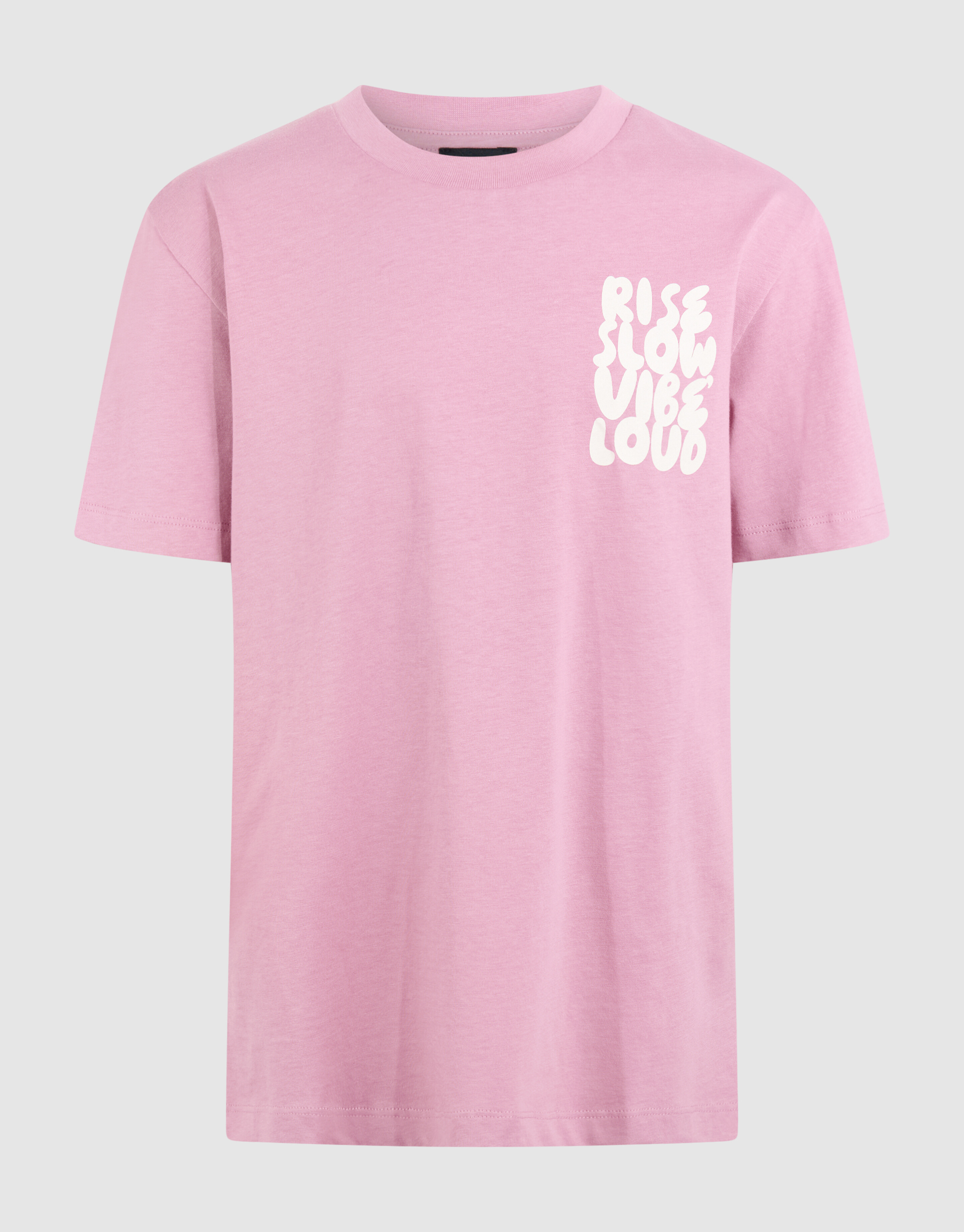 Vibe Loud Artwork T-shirt Roze SHOEBY BOYS