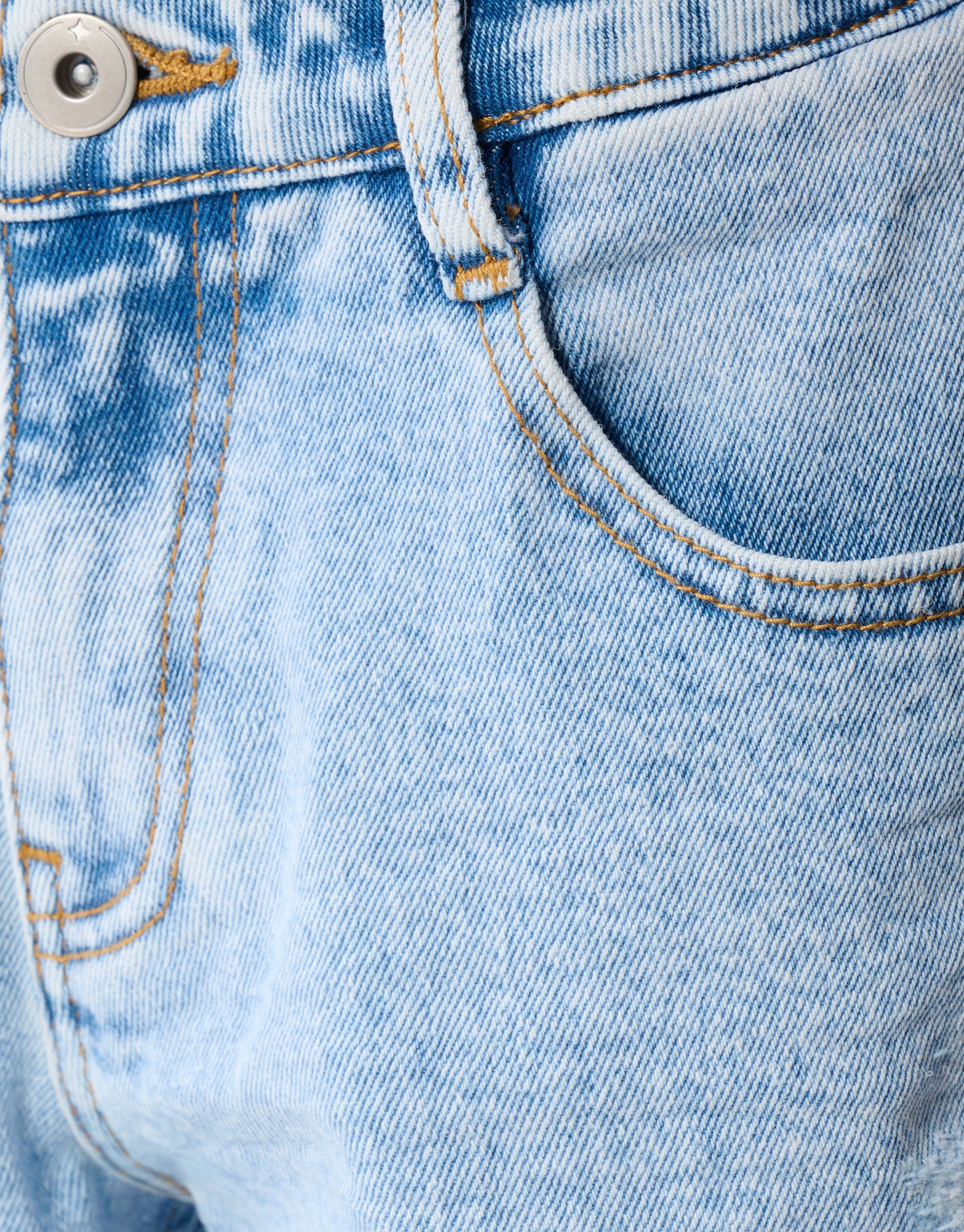 Tapered Fit Jeans Bleached SHOEBY BOYS