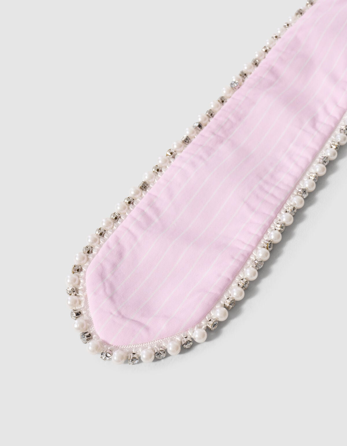 Embellished Pinstripe Das Roze SHOEBY ACCESSOIRES
