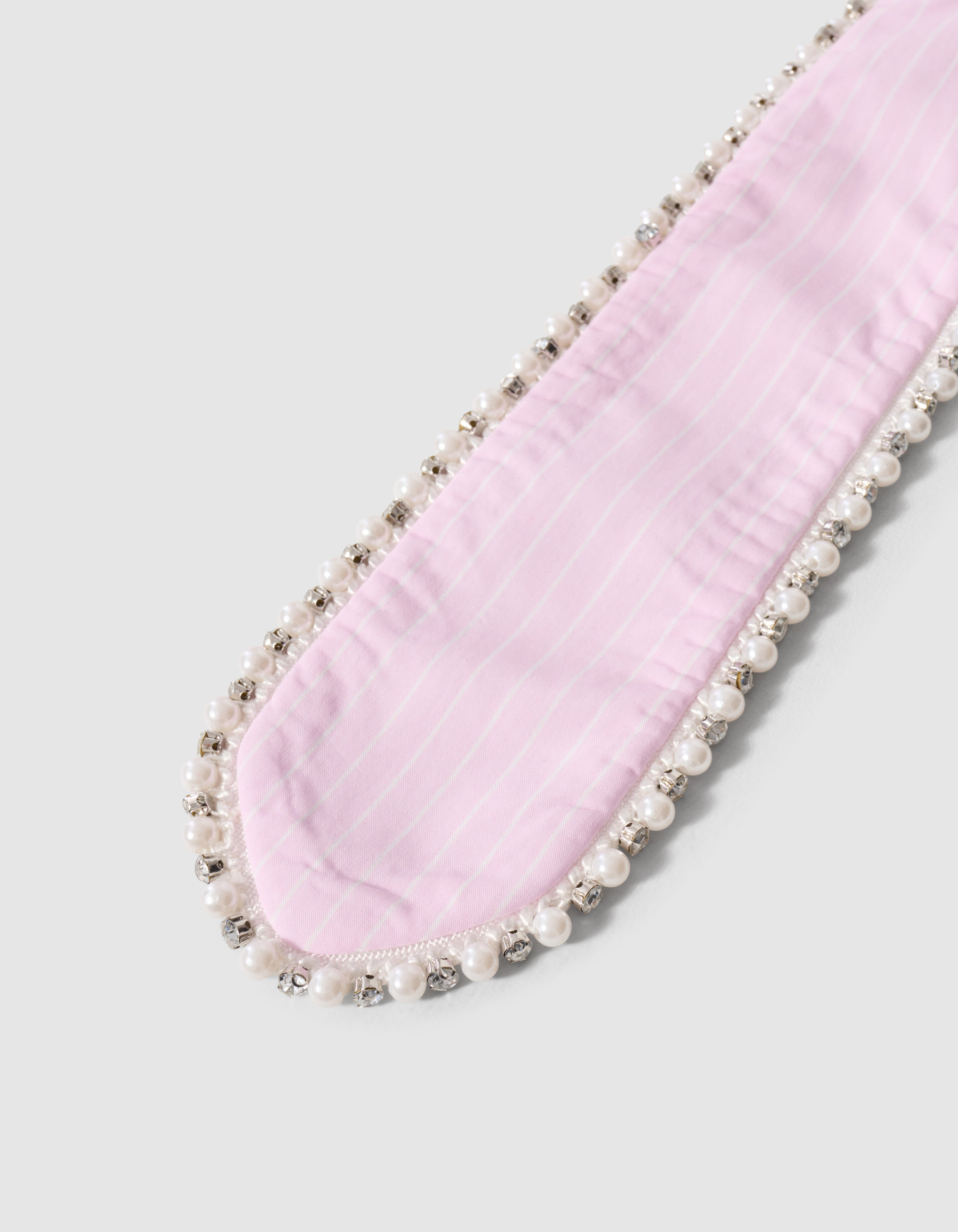 Embellished Pinstripe Das Roze SHOEBY ACCESSOIRES