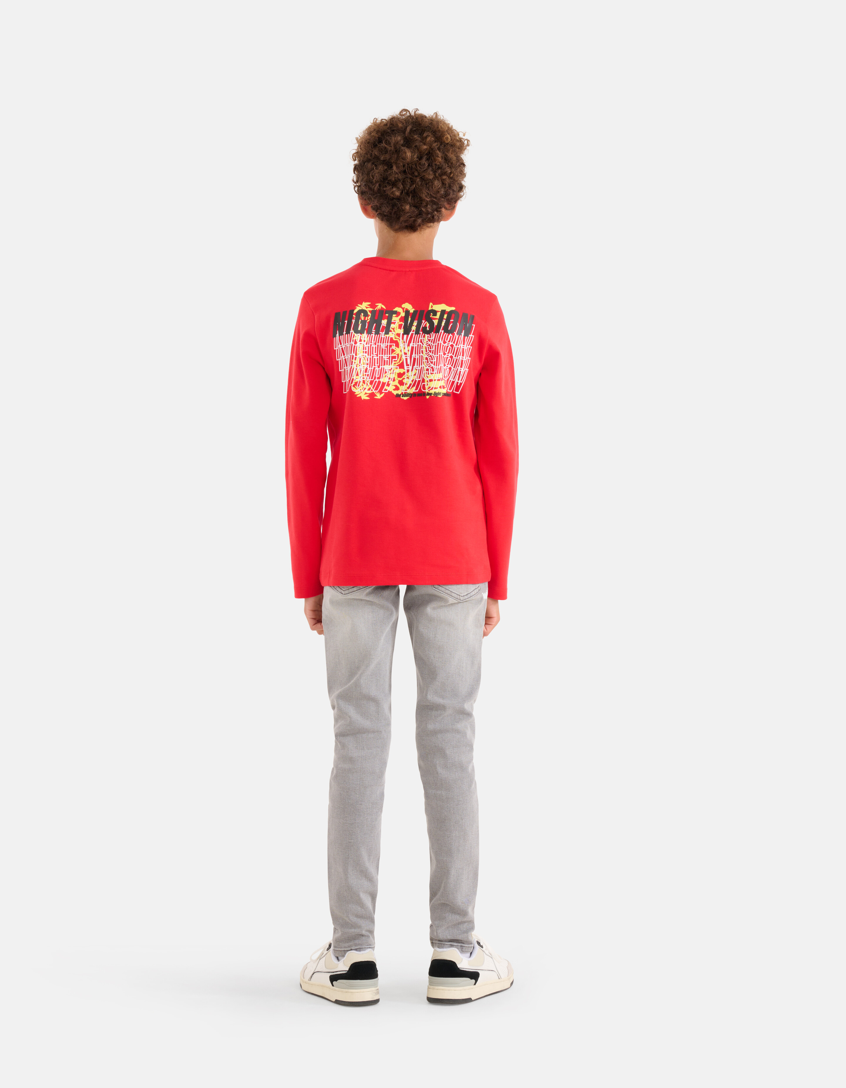 Artwork Longsleeve Rood SHOEBY BOYS