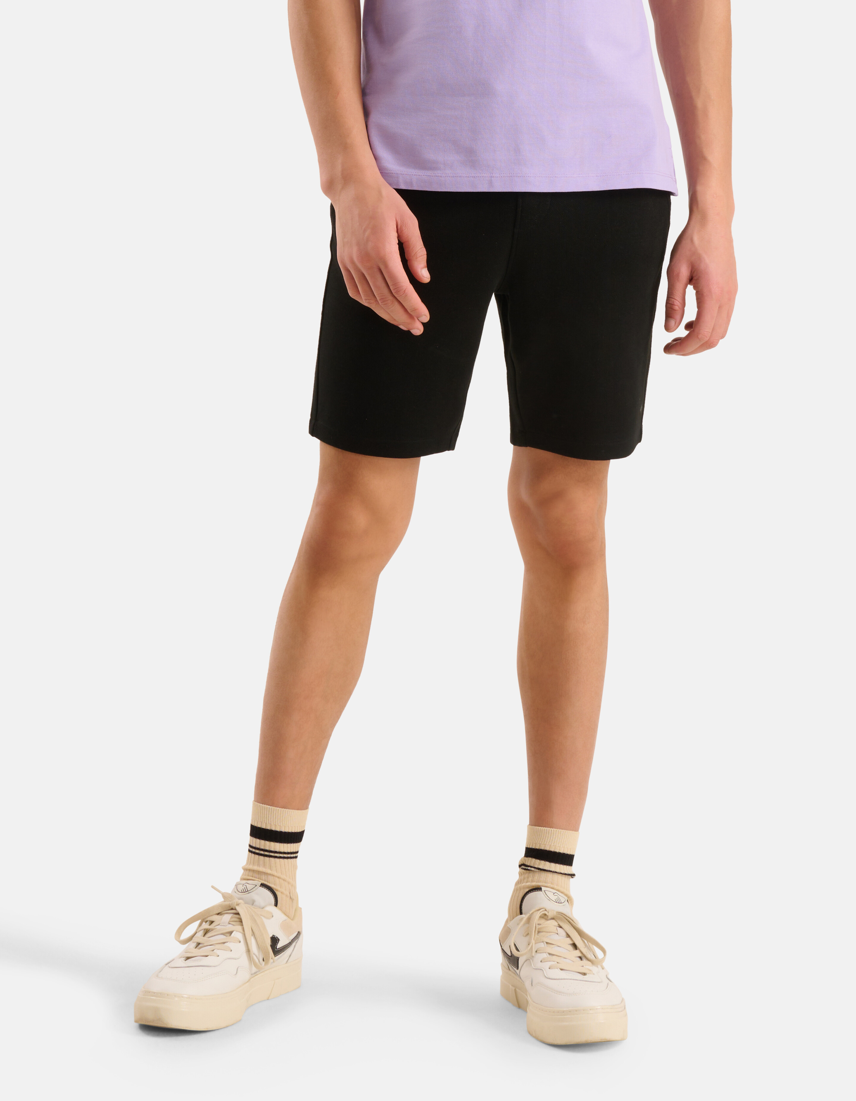 Sweat Short Zwart SHOEBY MEN