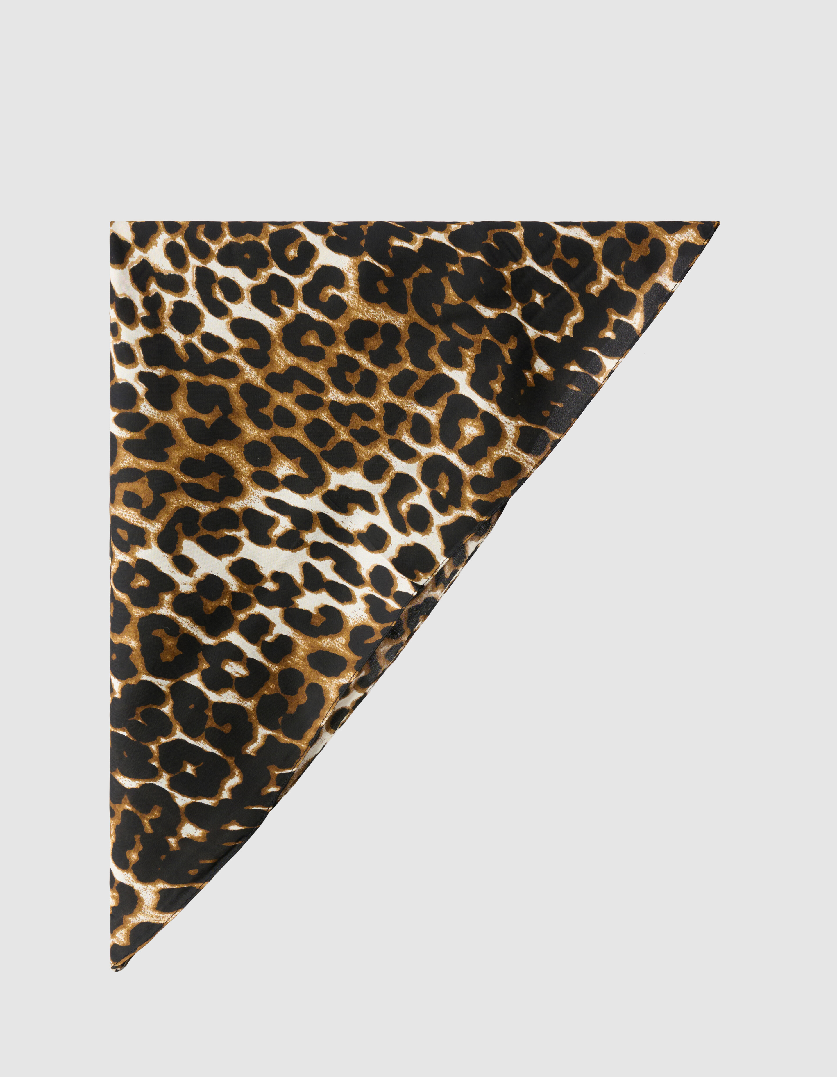 Leopard Sjaal Bruin SHOEBY ACCESSOIRES