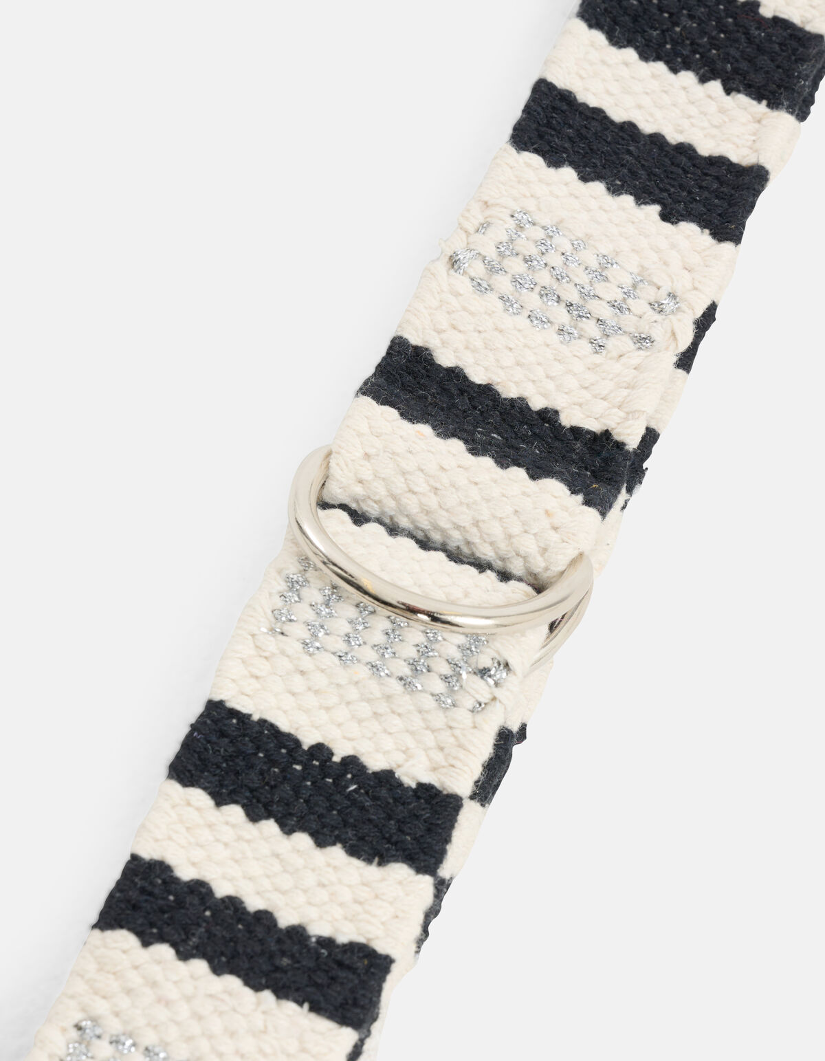 Geweven Riem Zwart SHOEBY ACCESSOIRES