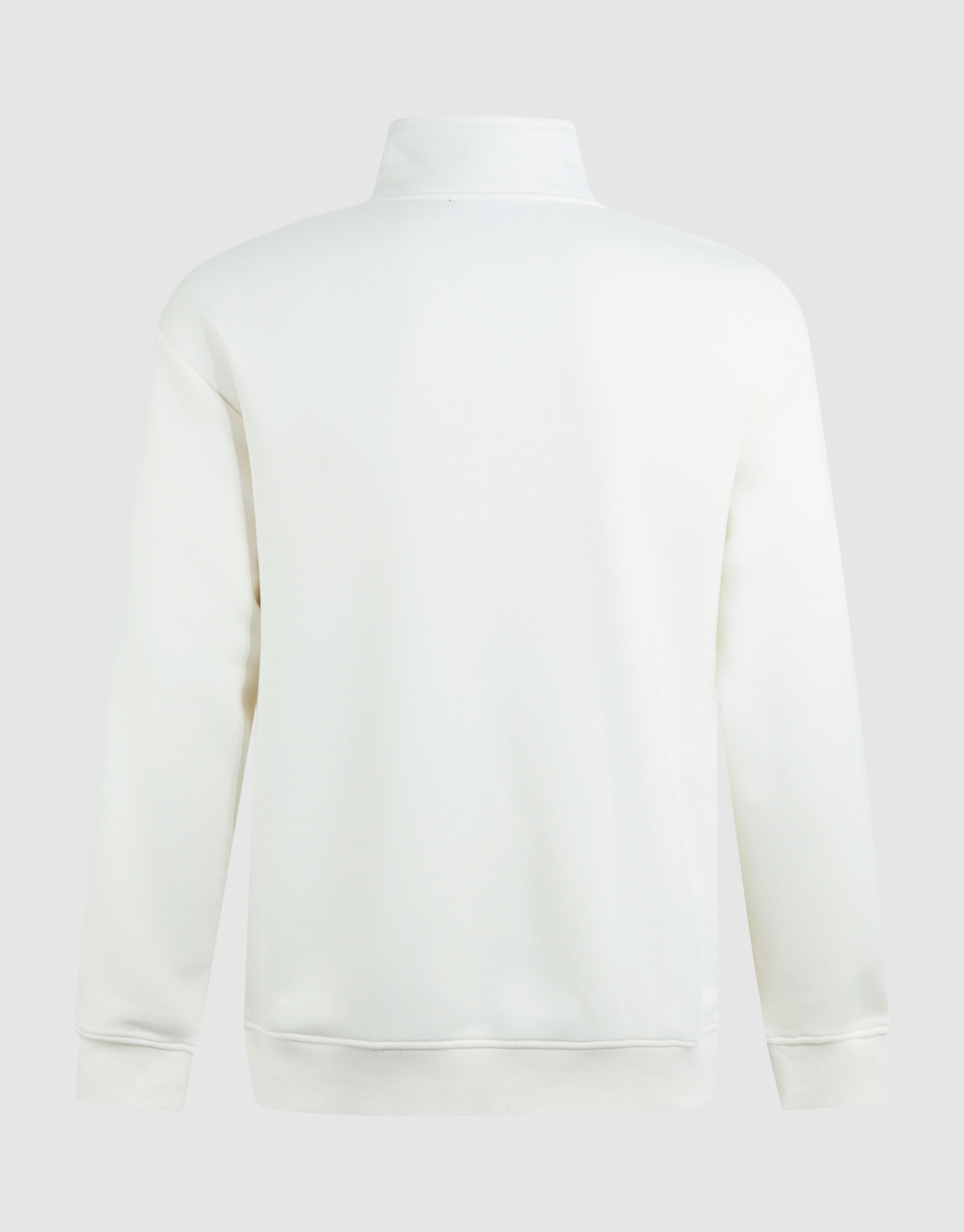 Half Zip Sweater Gebroken Wit SHOEBY MEN