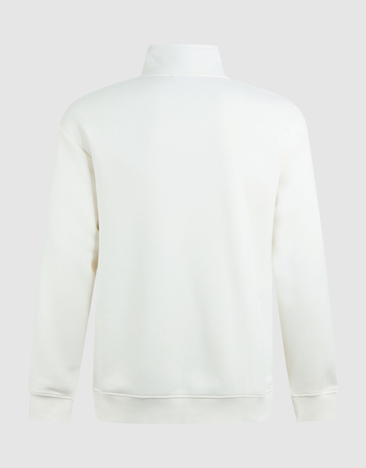 Half Zip Sweater Gebroken Wit SHOEBY MEN