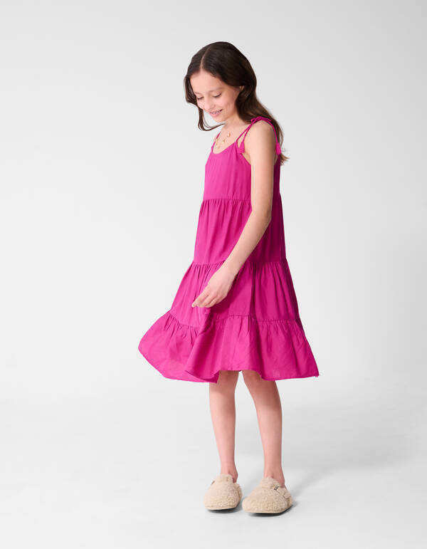 Layer Jurk Paars SHOEBY GIRLS