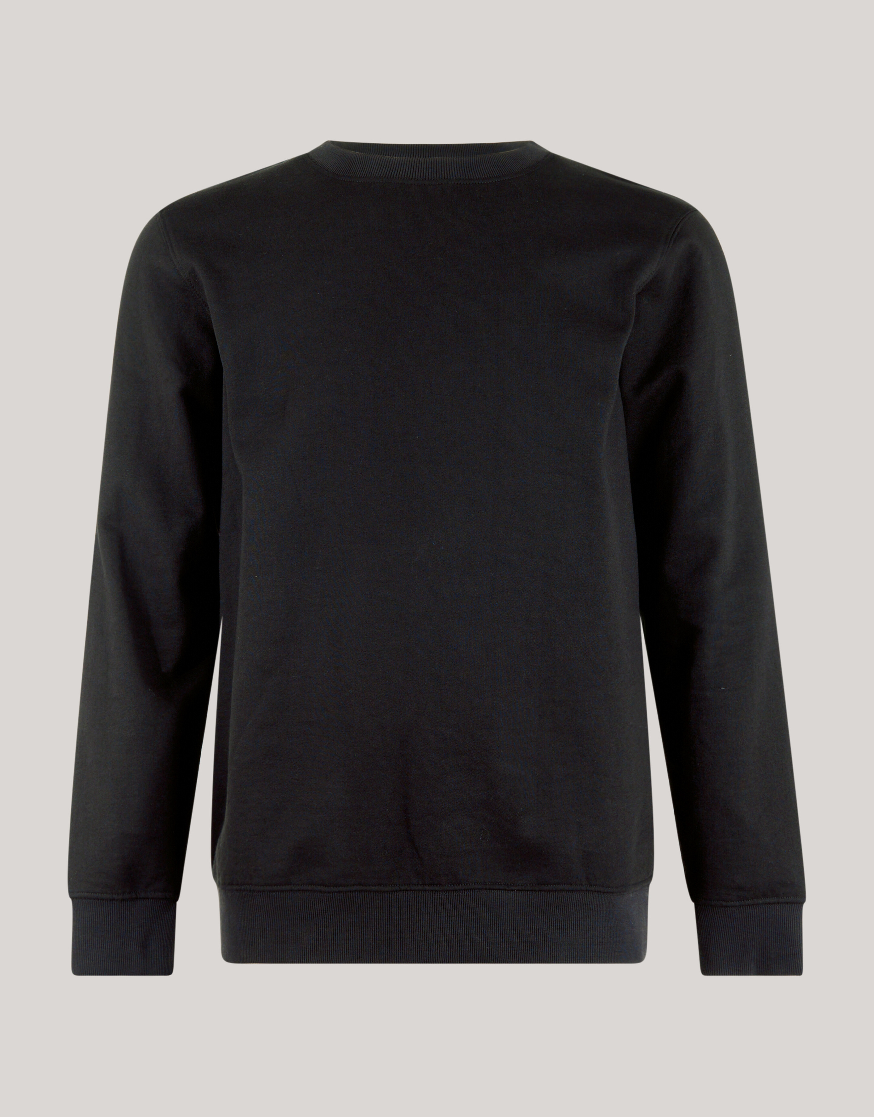 Backprint Sweater Zwart SHOEBY MEN