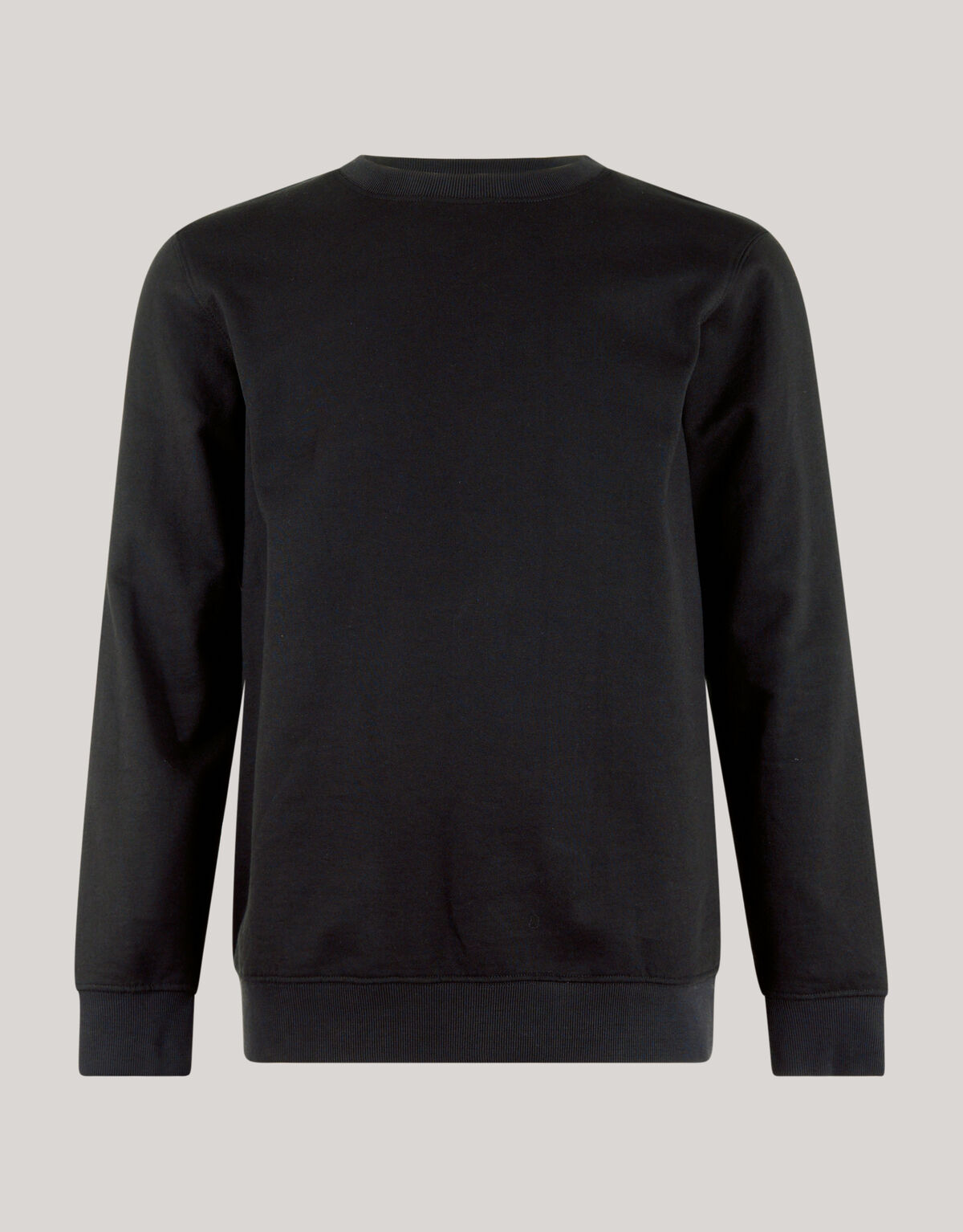 Backprint Sweater Zwart SHOEBY MEN