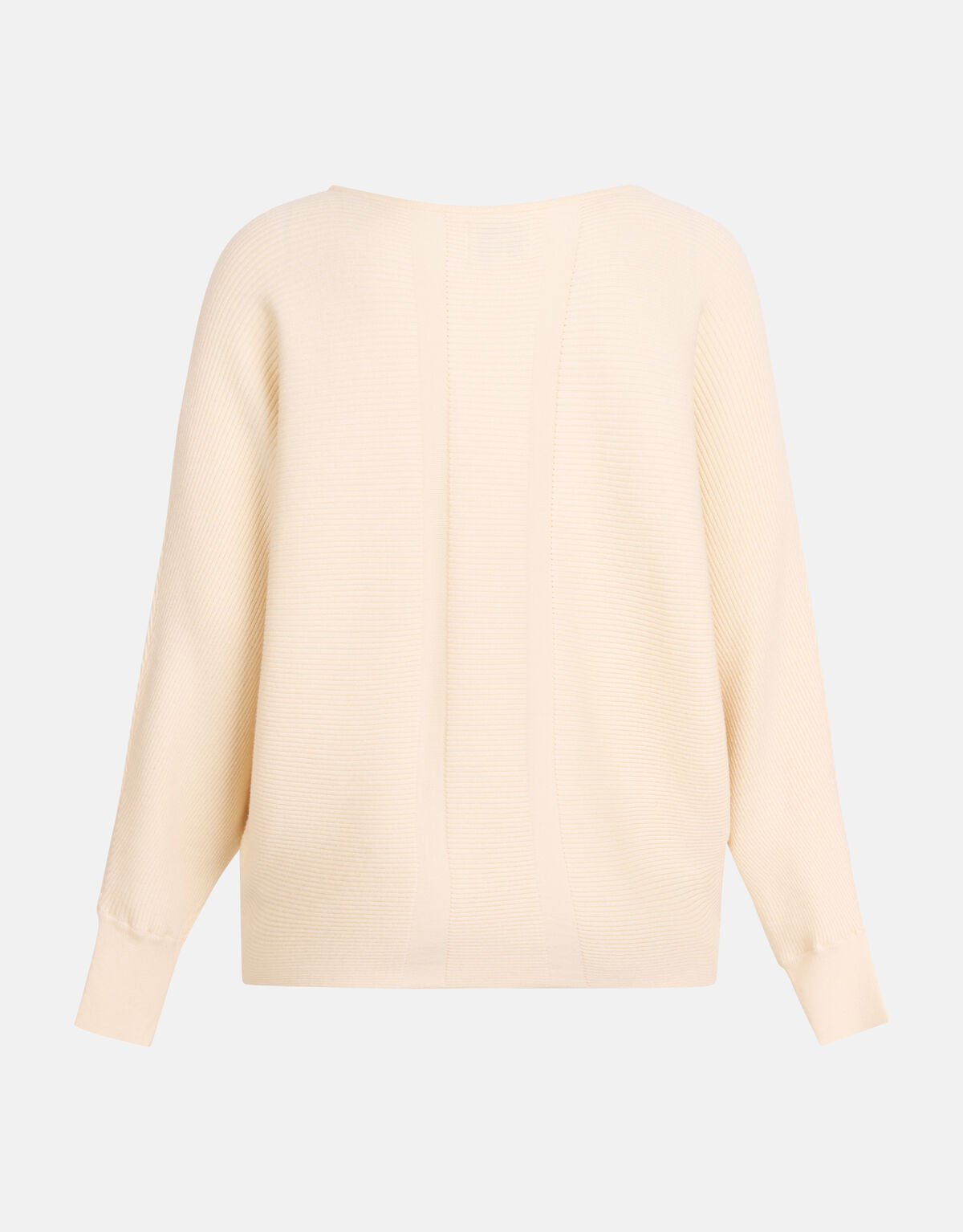 Oversized Trui Gebroken Wit SHOEBY WOMEN