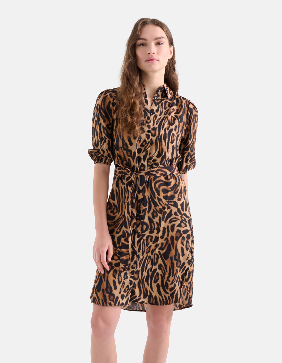 Leopard Short Jurk SHOEBY WOMEN