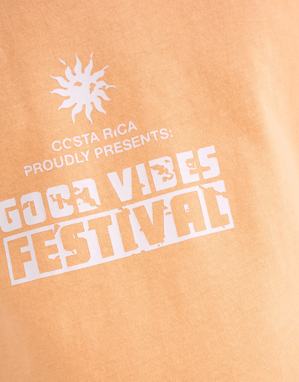 Artwork T-shirt Oranje SHOEBY BOYS