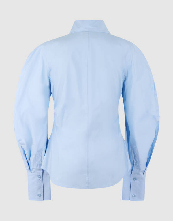 Balloon Blouse Lichtblauw By Lonneke SHOEBY WOMEN