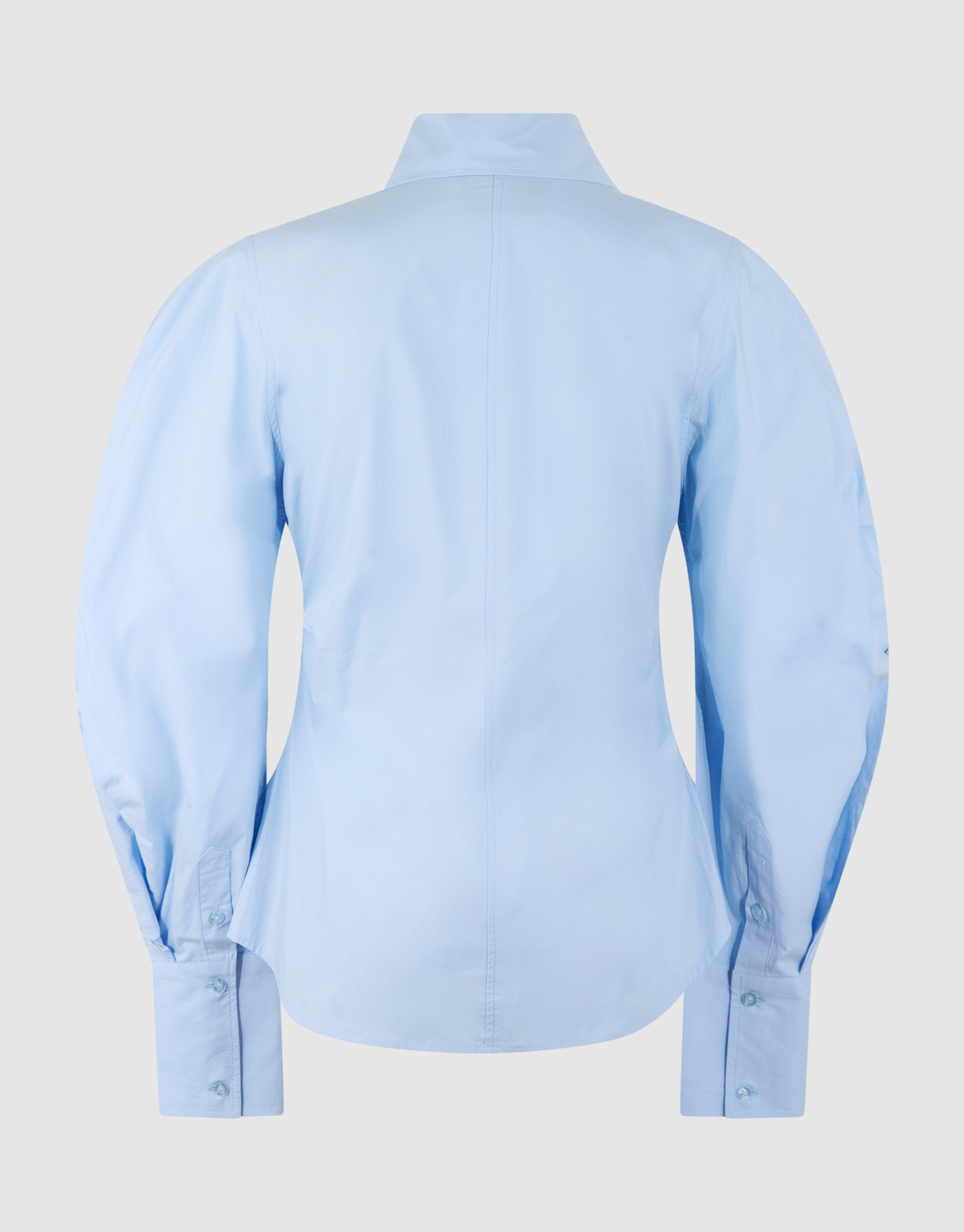 Balloon Blouse Lichtblauw By Lonneke SHOEBY WOMEN