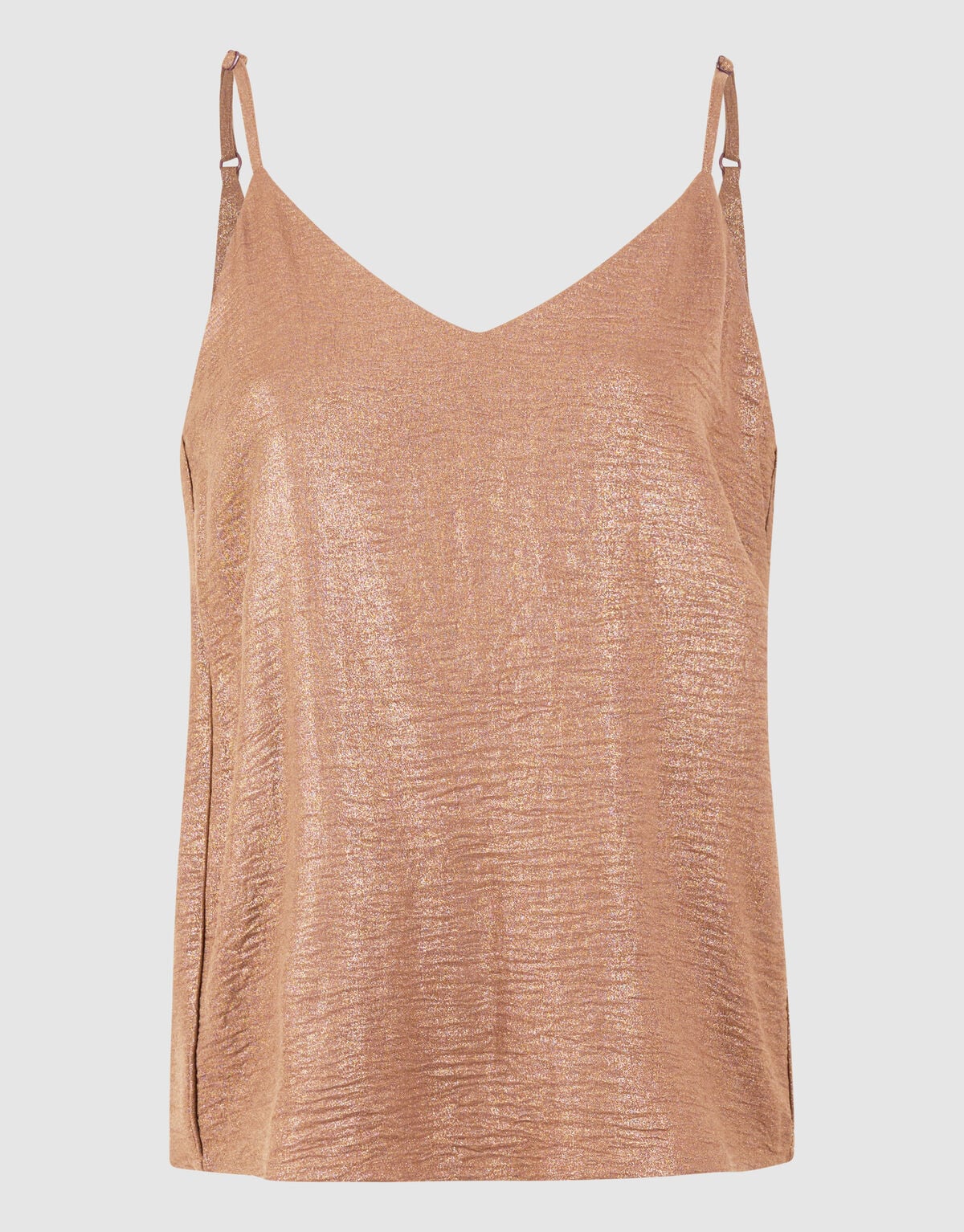 Twist Glitter Singlet Bruin SHOEBY WOMEN